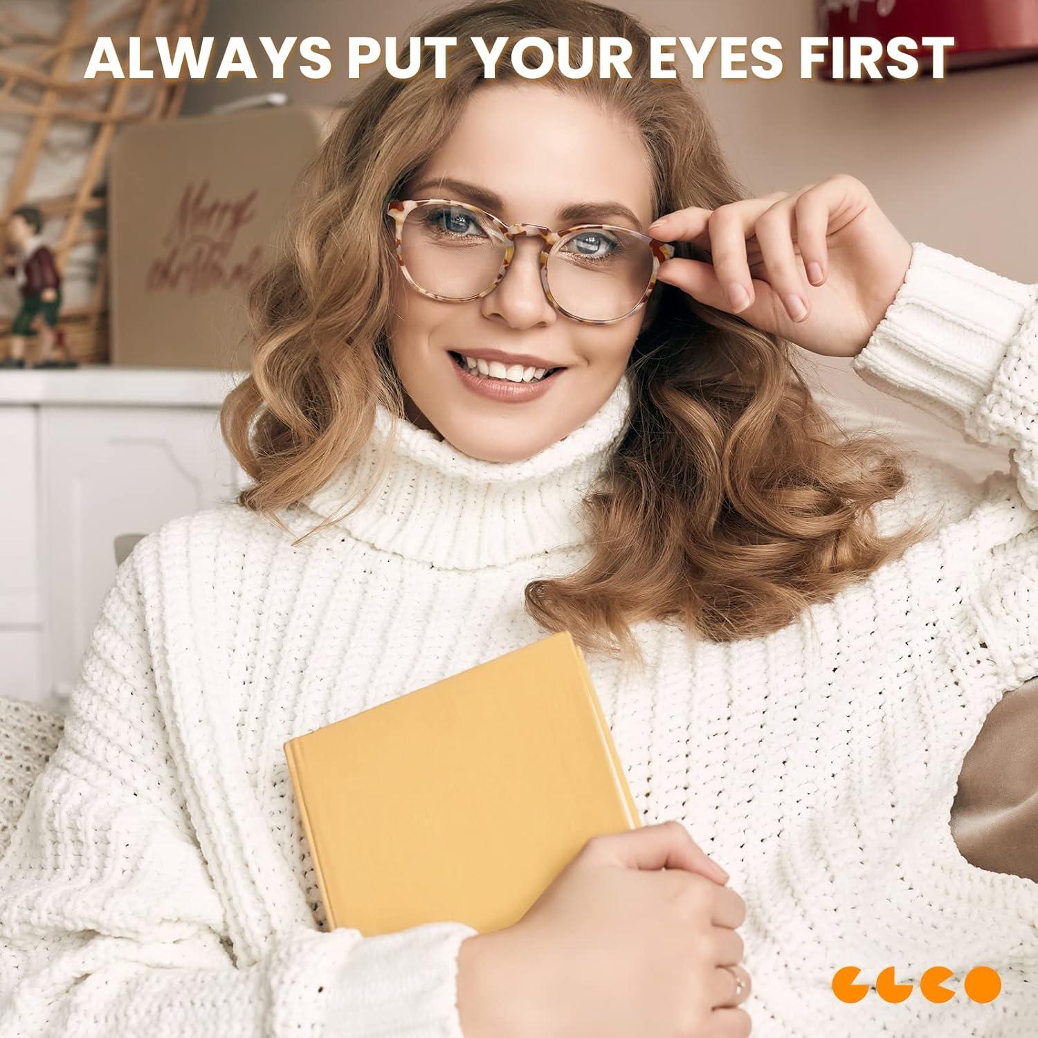 Gafas de Luz Azul IBOANN Iconic para Mujer - Protección UV400