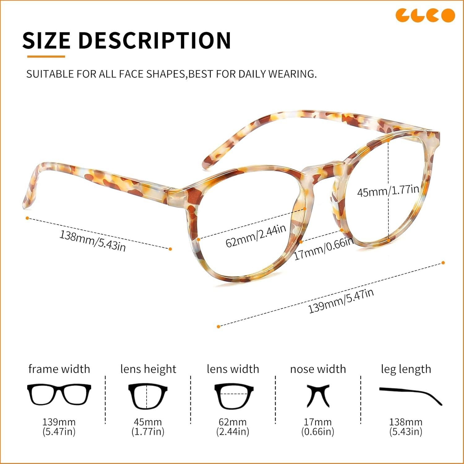 Gafas de Luz Azul IBOANN Iconic para Mujer - Protección UV400