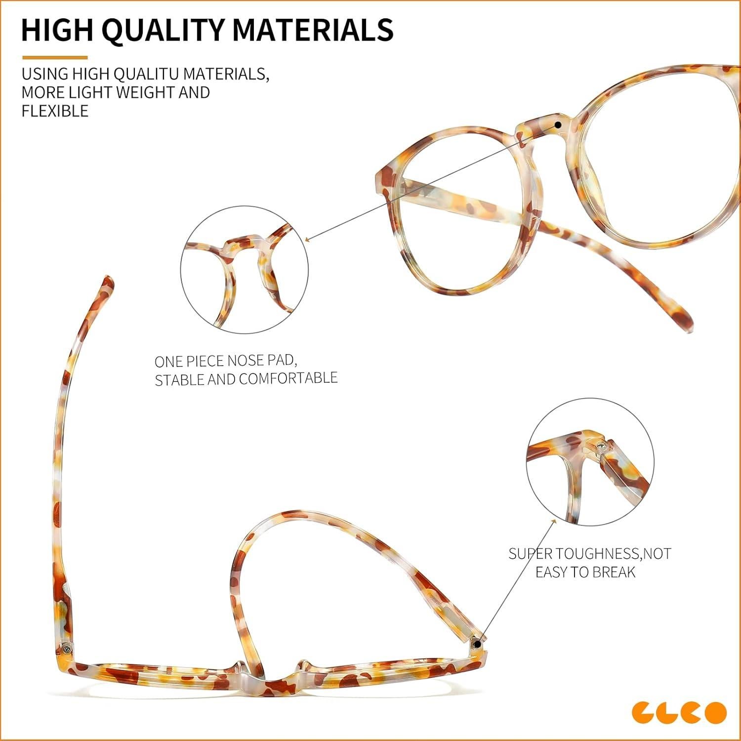 Gafas de Luz Azul IBOANN Iconic para Mujer - Protección UV400