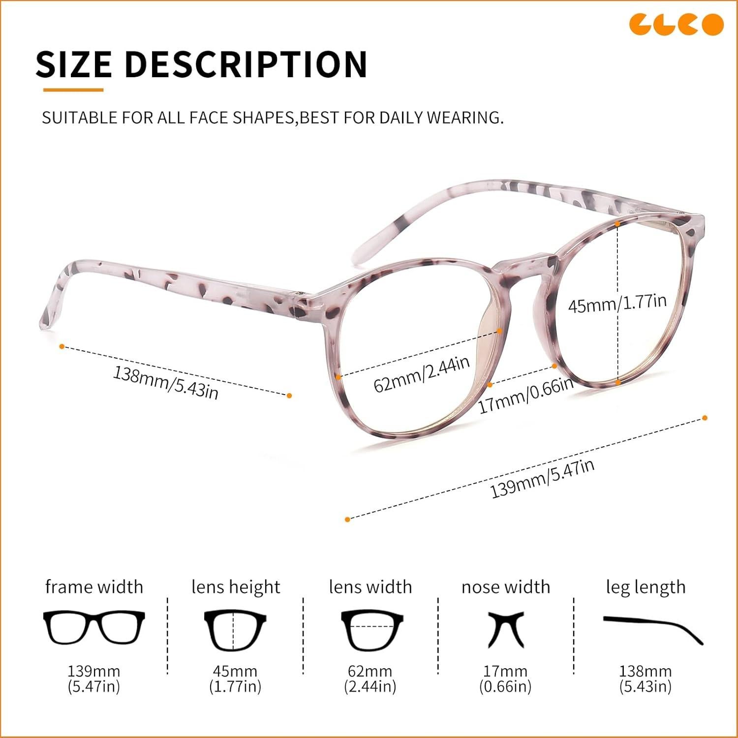Gafas de Luz Azul IBOANN Iconic para Mujer - Protección UV400