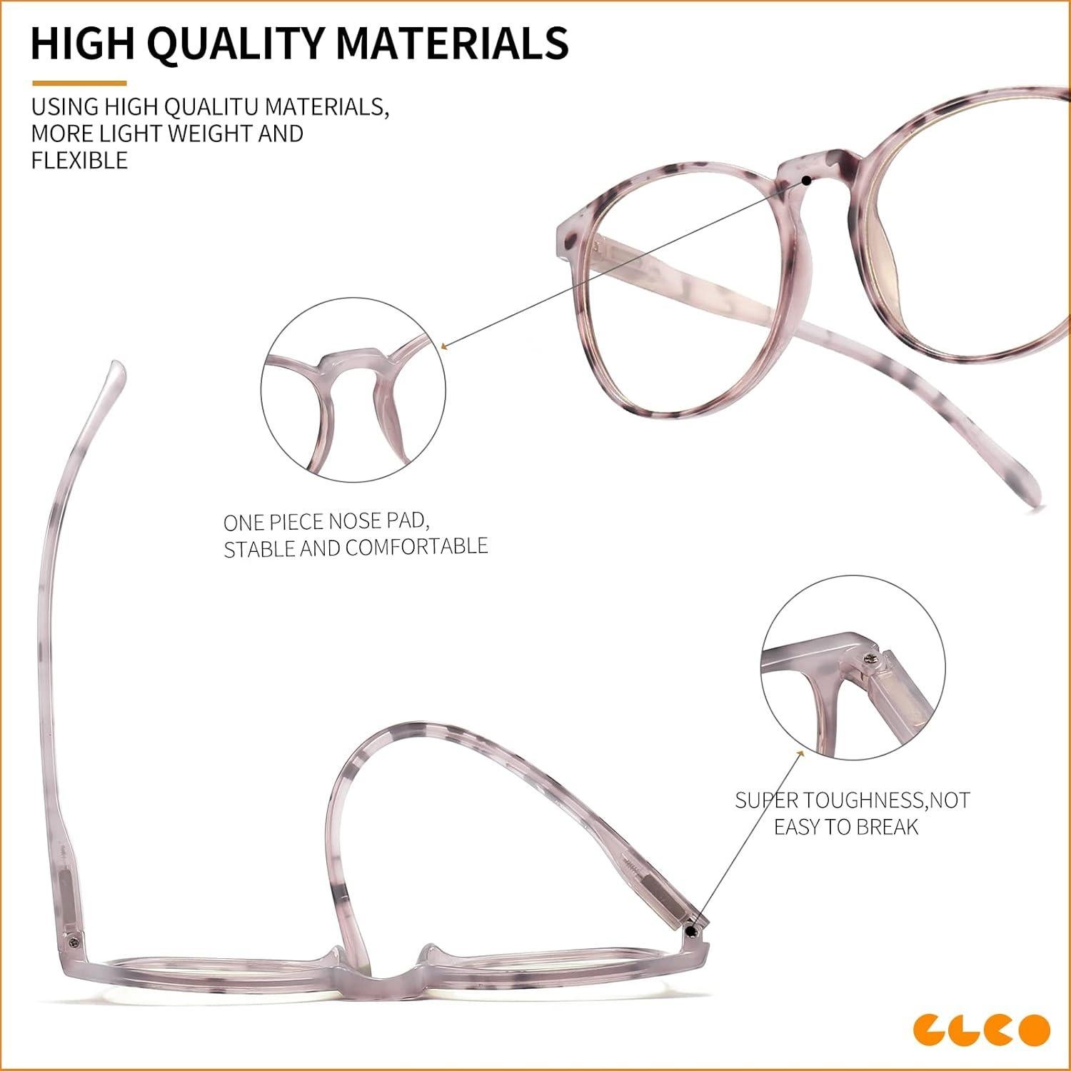 Gafas de Luz Azul IBOANN Iconic para Mujer - Protección UV400