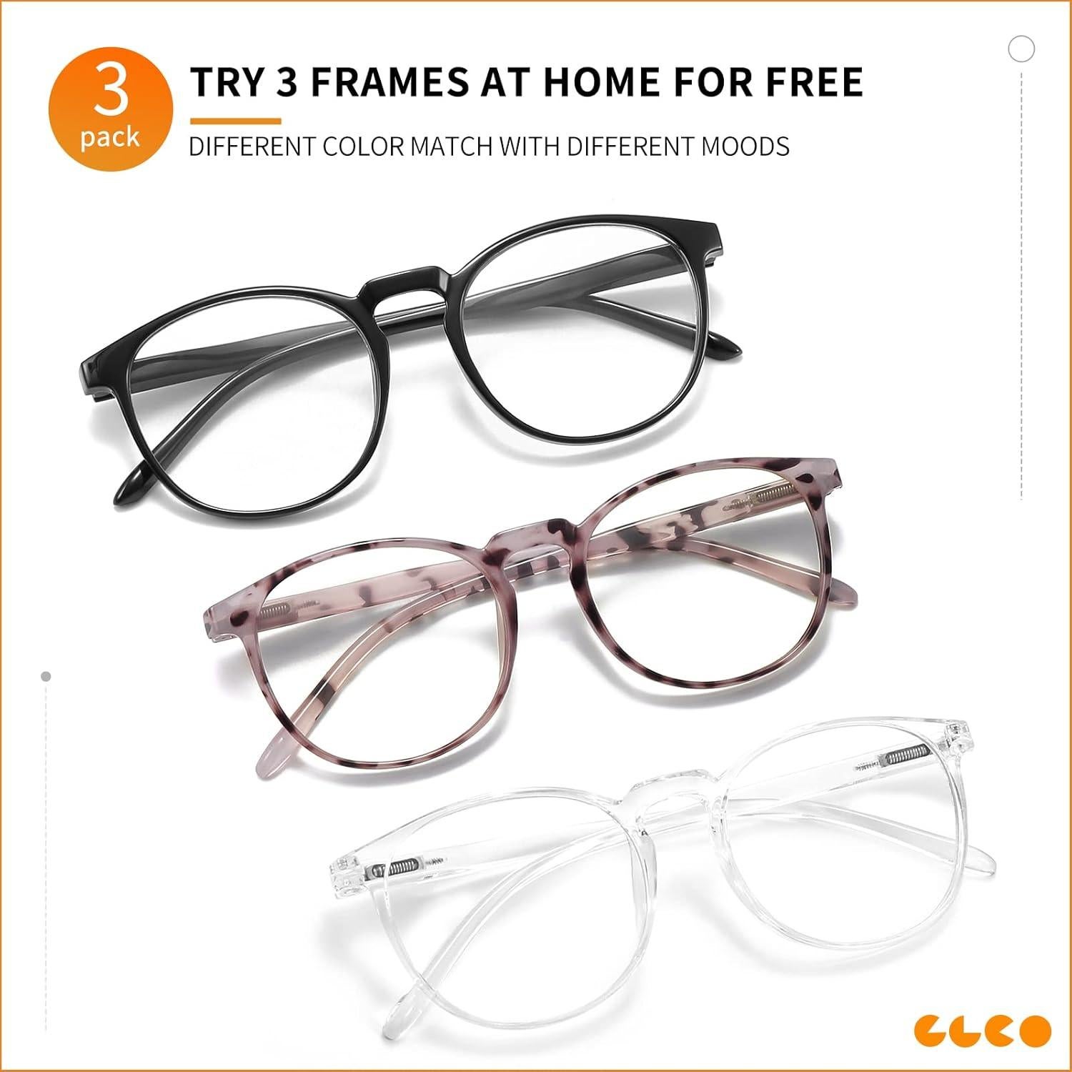 Gafas de Luz Azul IBOANN Iconic para Mujer - Protección UV400