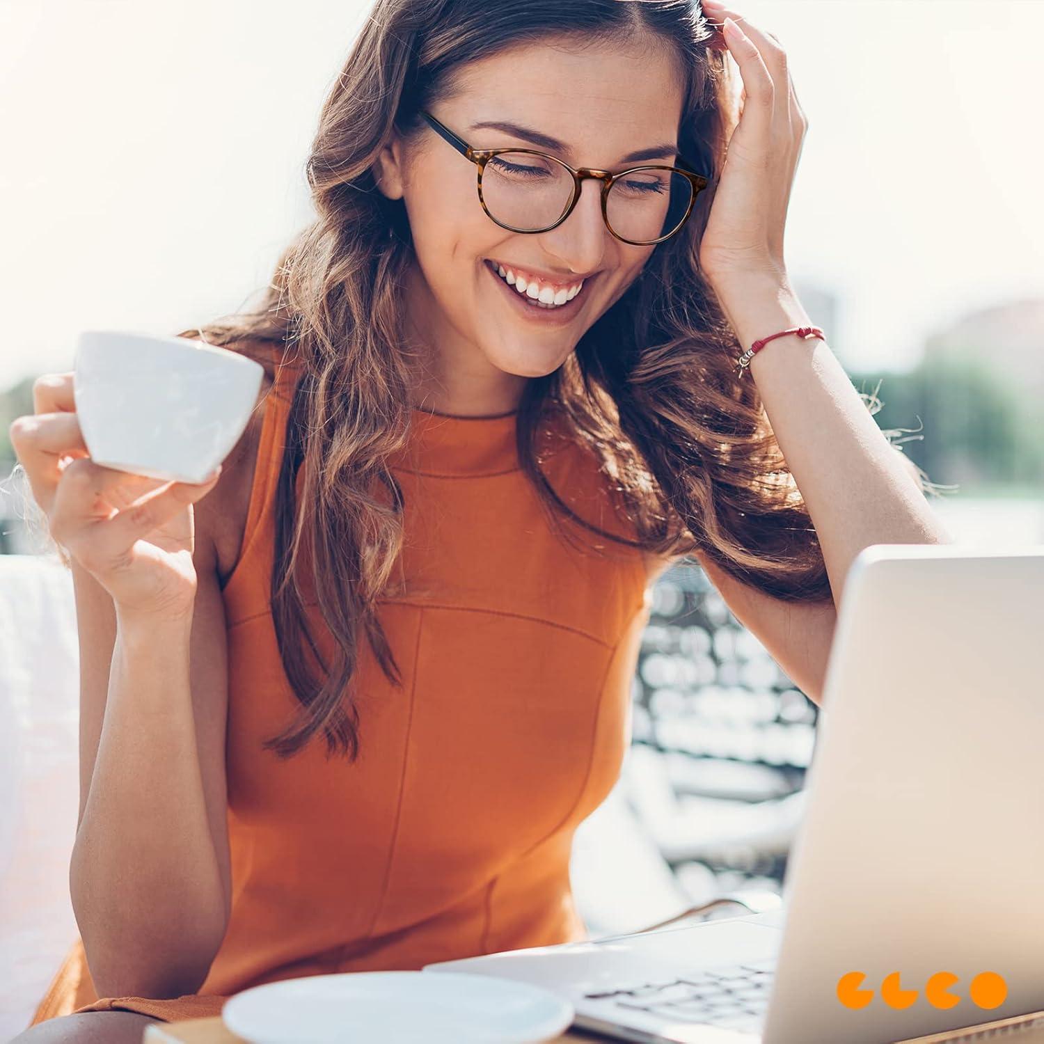 Gafas de Luz Azul IBOANN Iconic para Mujer - Protección UV400