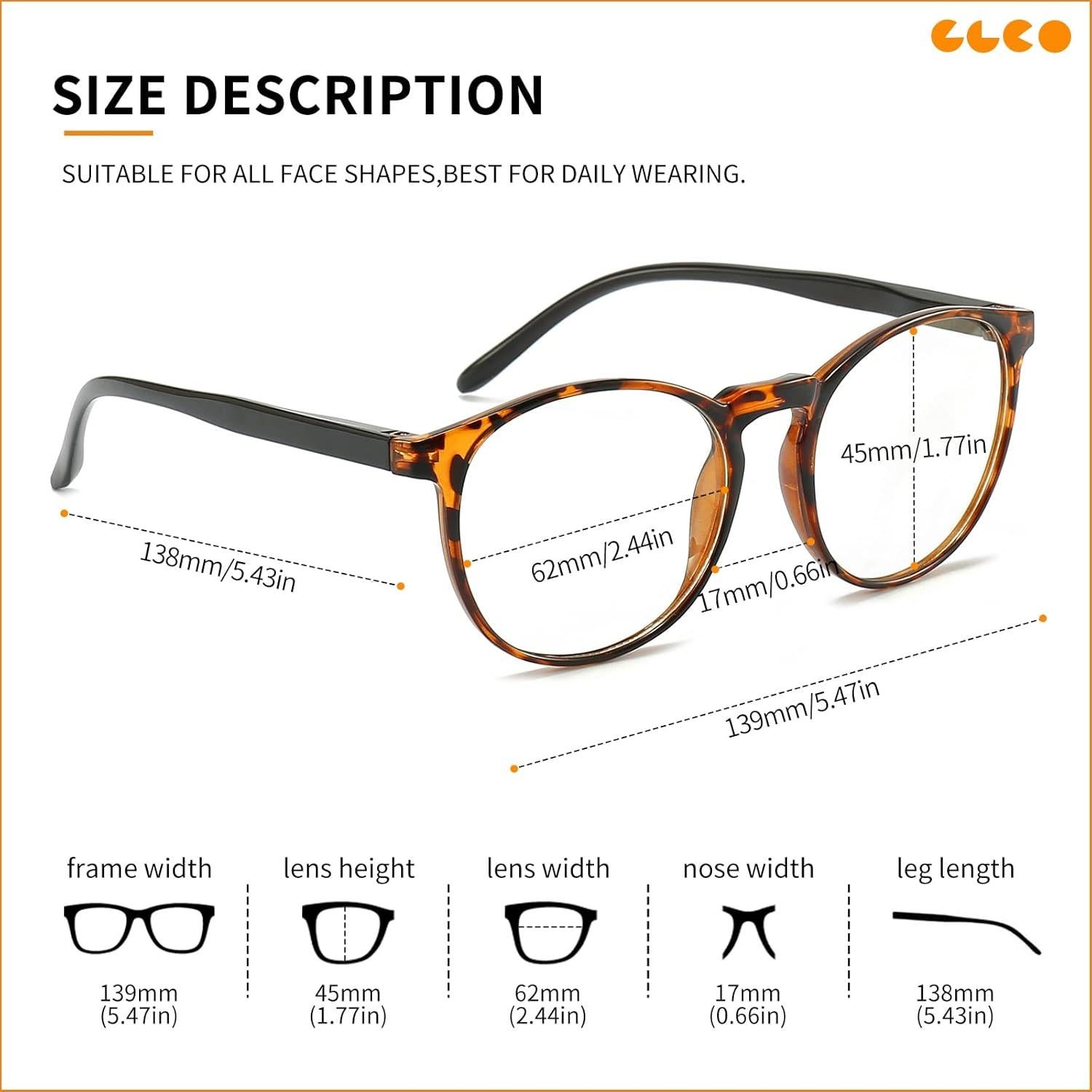 Gafas de Luz Azul IBOANN Iconic para Mujer - Protección UV400