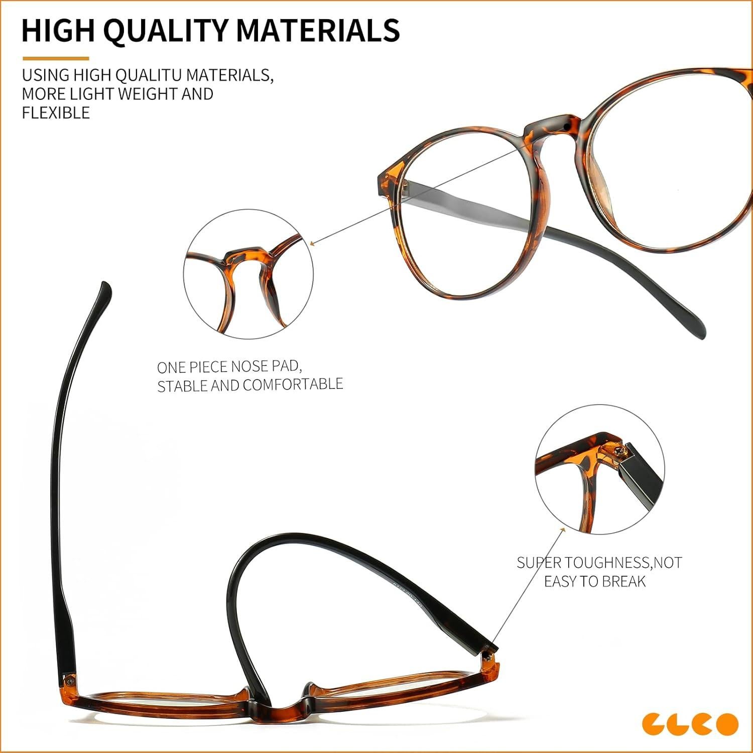 Gafas de Luz Azul IBOANN Iconic para Mujer - Protección UV400