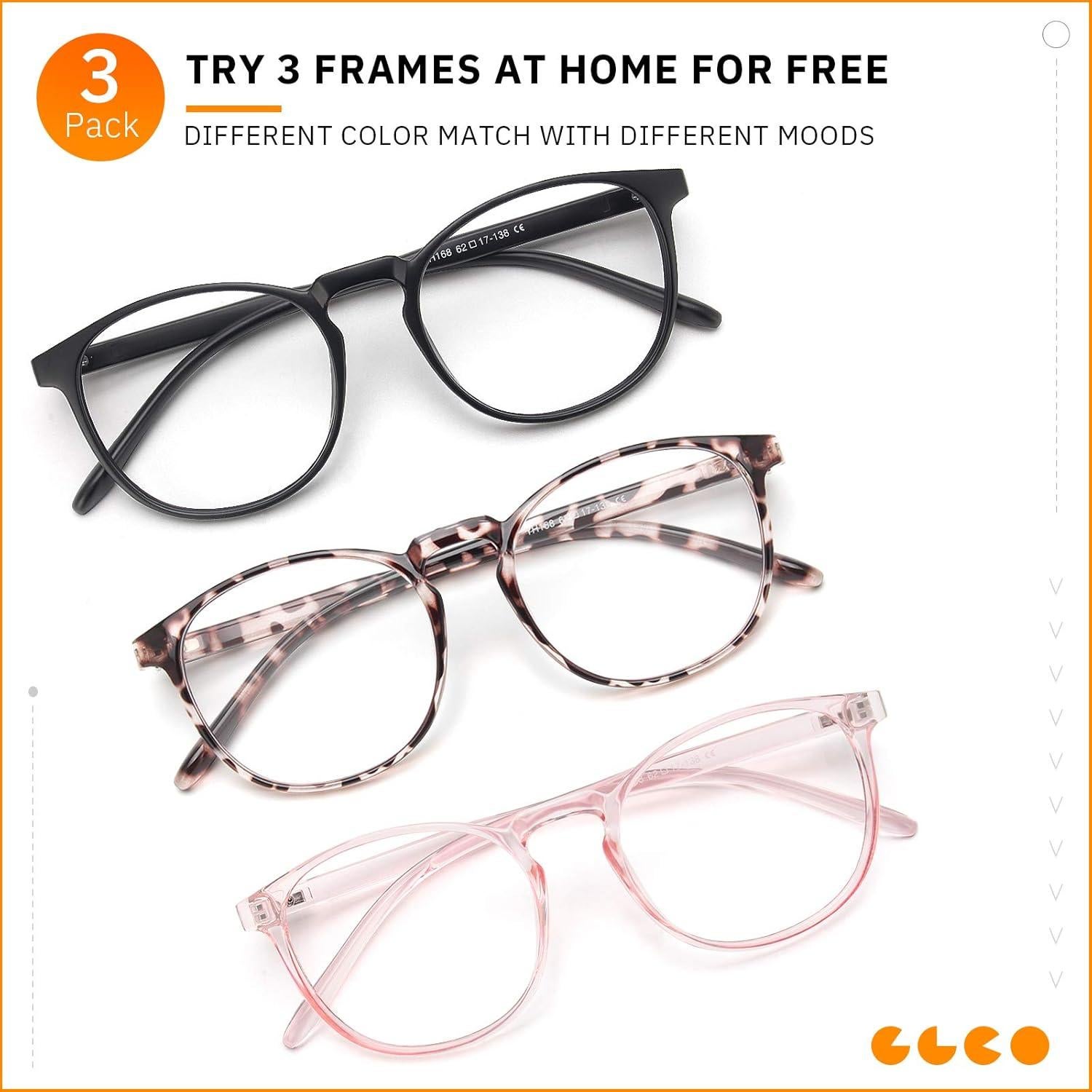 Gafas de Luz Azul IBOANN Iconic para Mujer - Protección UV400