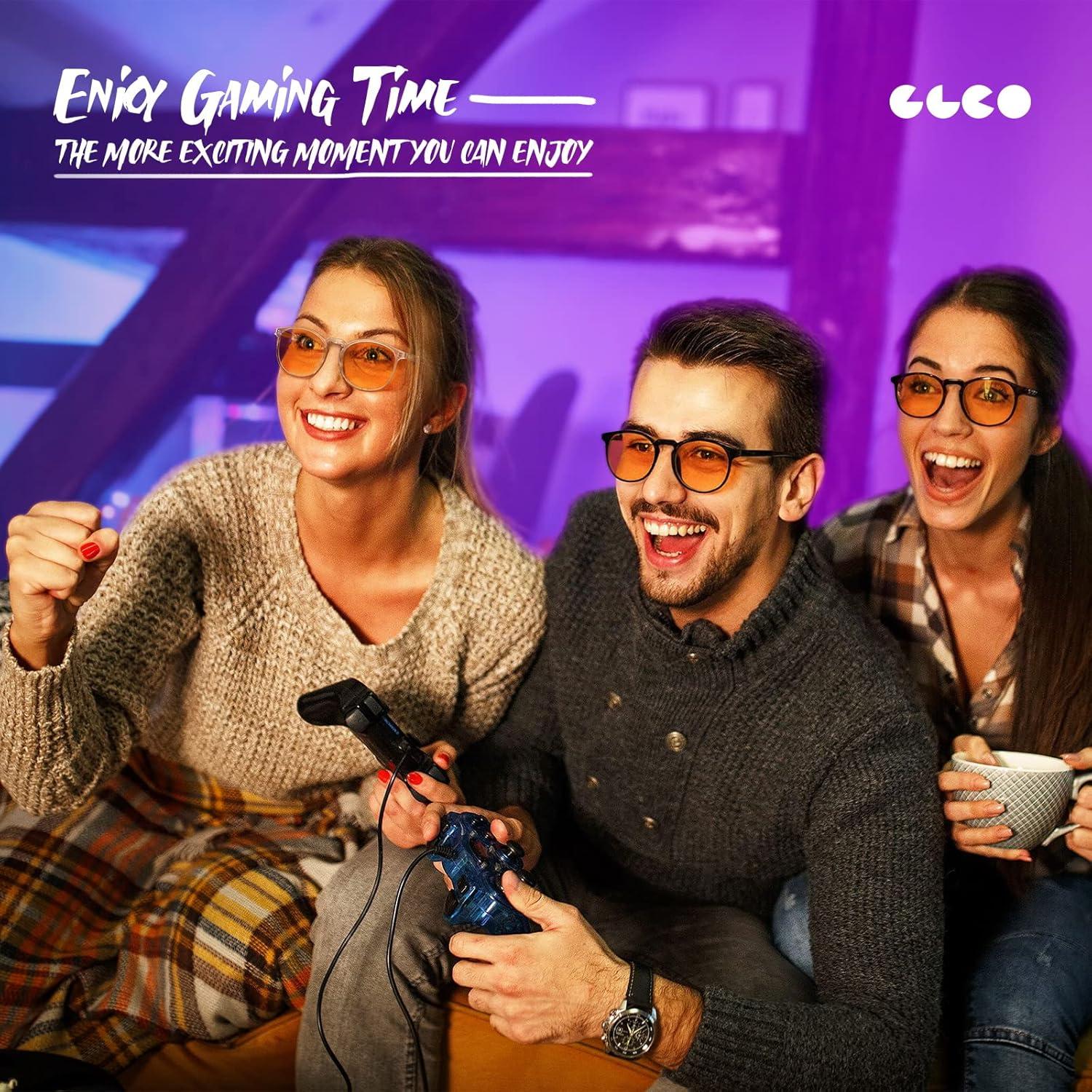 Gafas de Luz Azul IBOANN Iconic para Mujer - Protección UV400