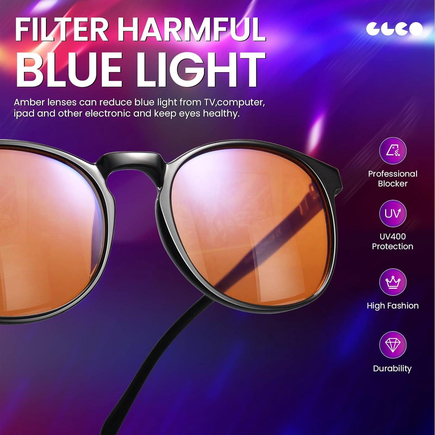 Gafas de Luz Azul IBOANN Iconic para Mujer - Protección UV400