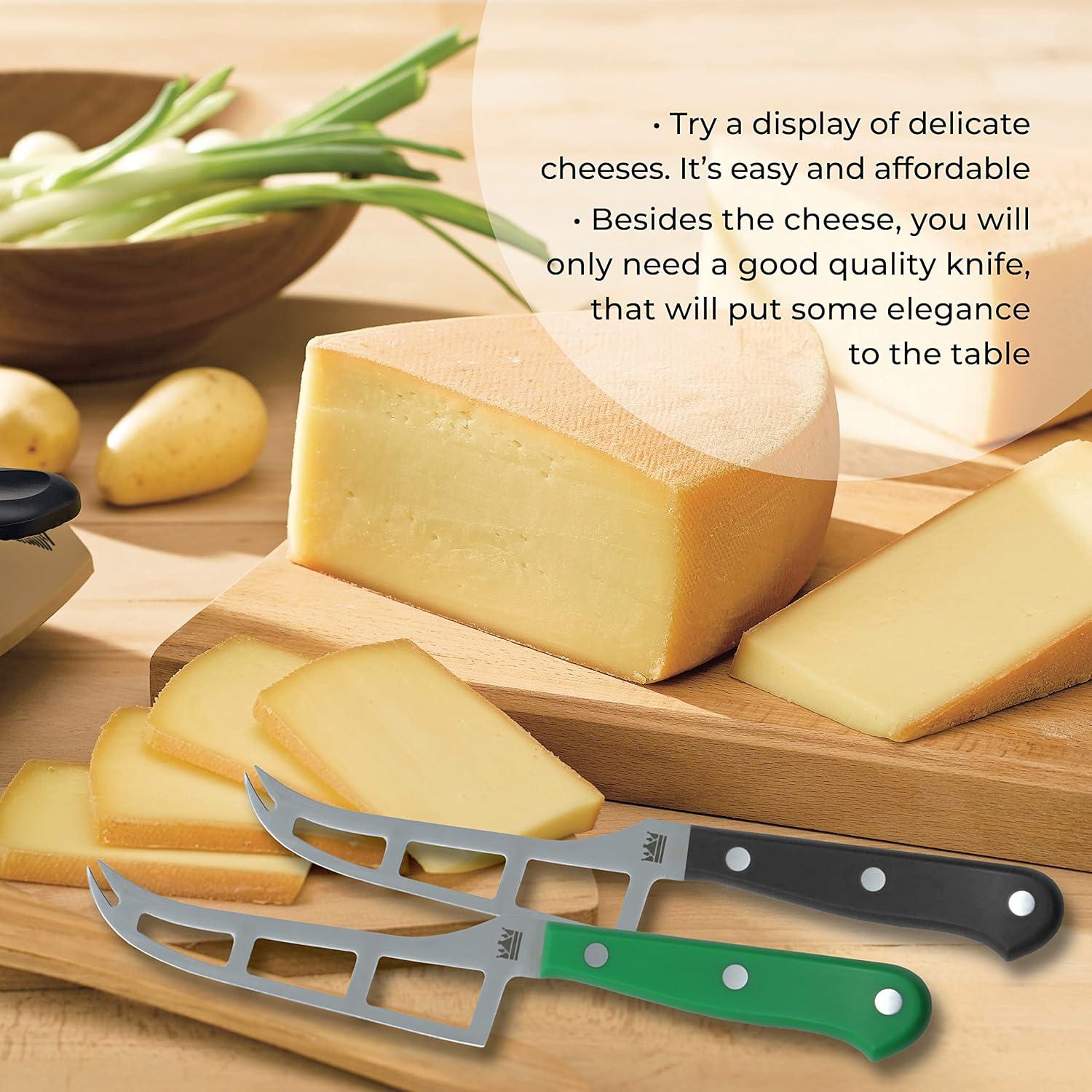 Cuchillo de Queso Francés Artenostro - Set de 2 - 15.6 cm