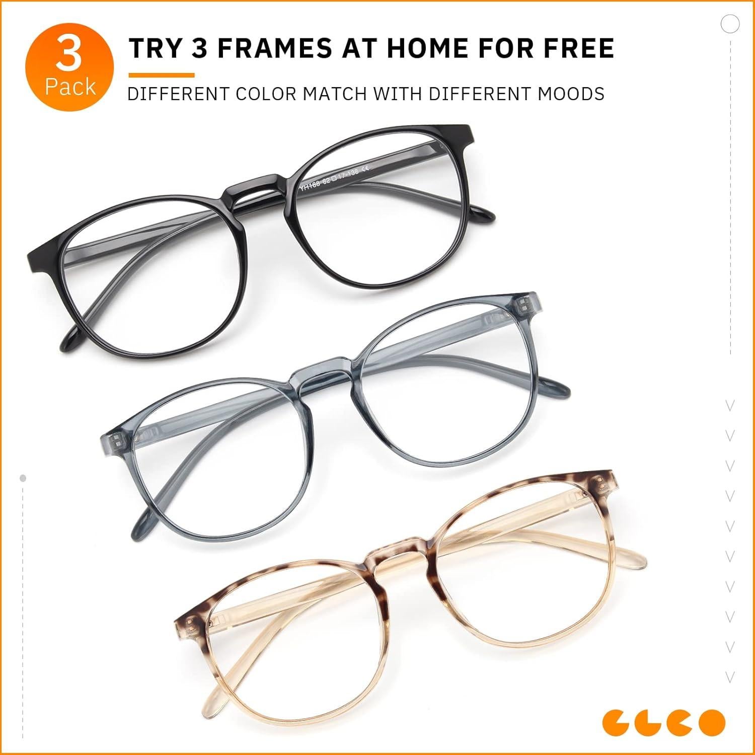 Gafas de Luz Azul IBOANN Iconic para Mujer - Protección UV400