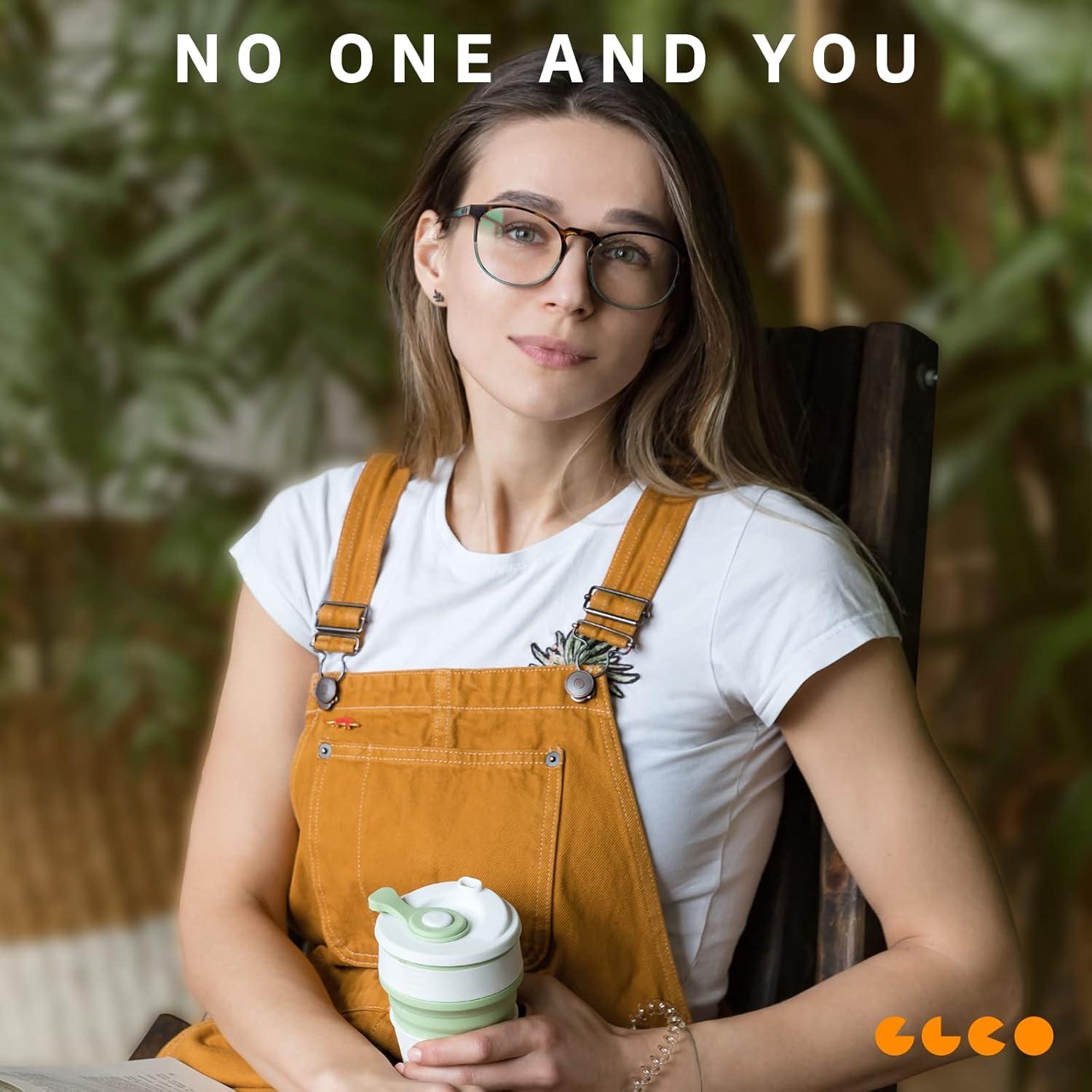 Gafas de Luz Azul IBOANN Iconic para Mujer - Protección UV400