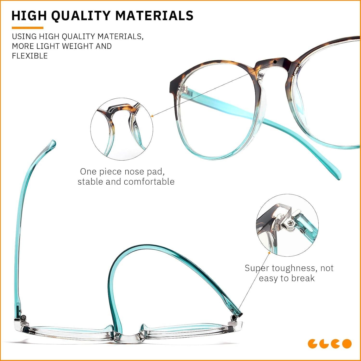 Gafas de Luz Azul IBOANN Iconic para Mujer - Protección UV400