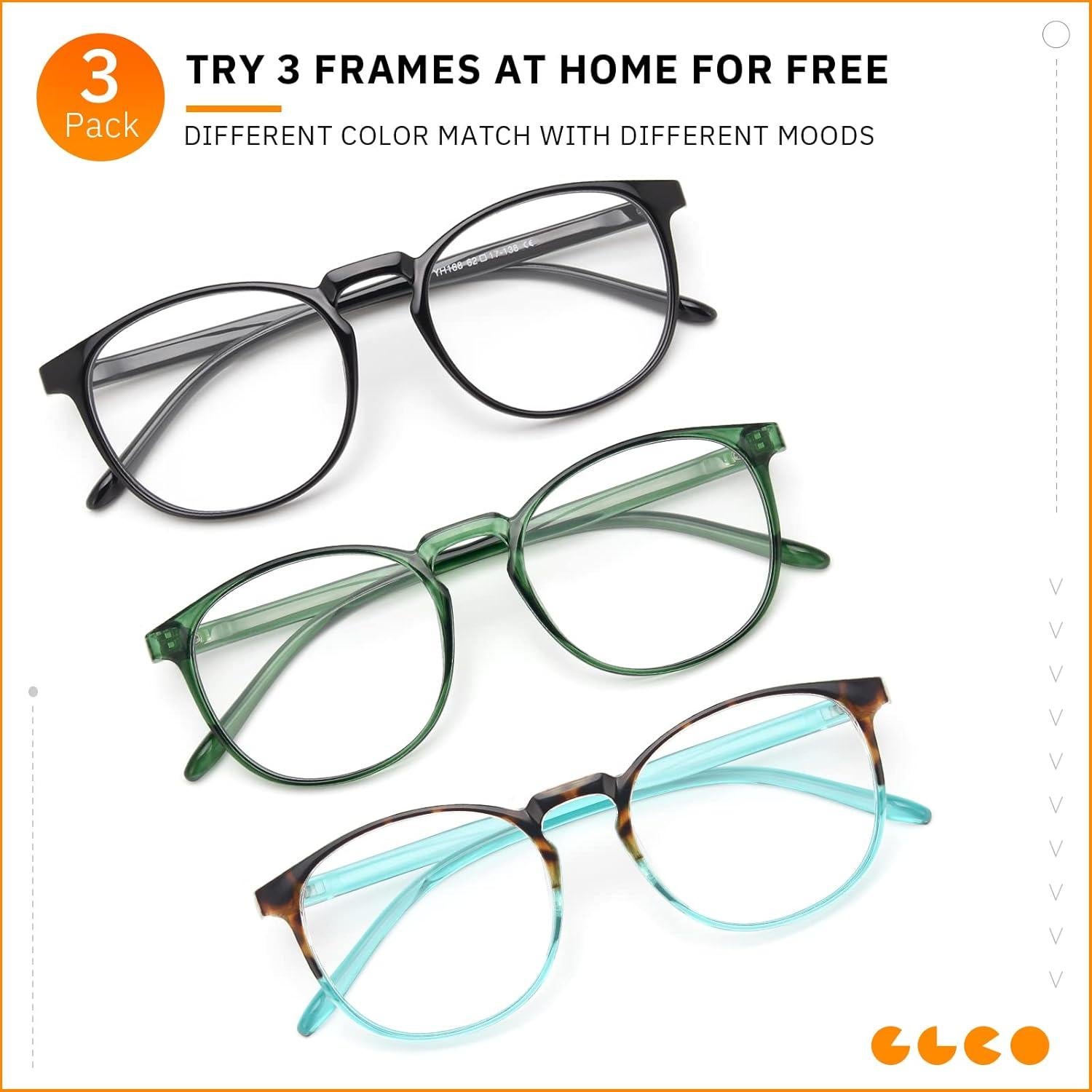 Gafas de Luz Azul IBOANN Iconic para Mujer - Protección UV400