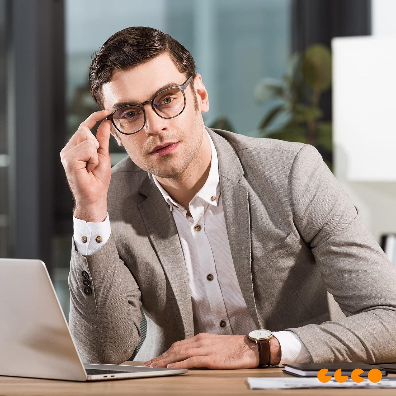 Gafas de Luz Azul IBOANN Iconic para Mujer - Protección UV400