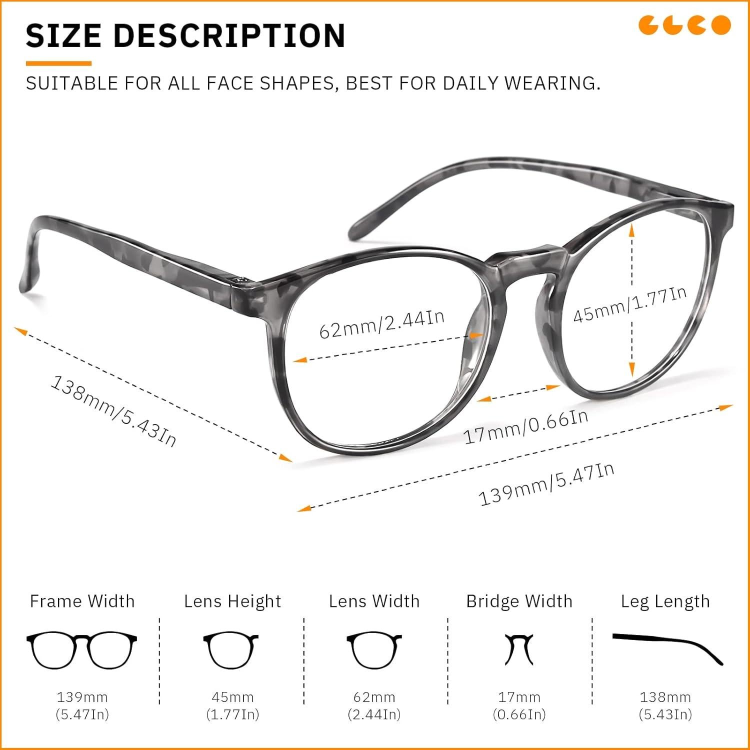 Gafas de Luz Azul IBOANN Iconic para Mujer - Protección UV400