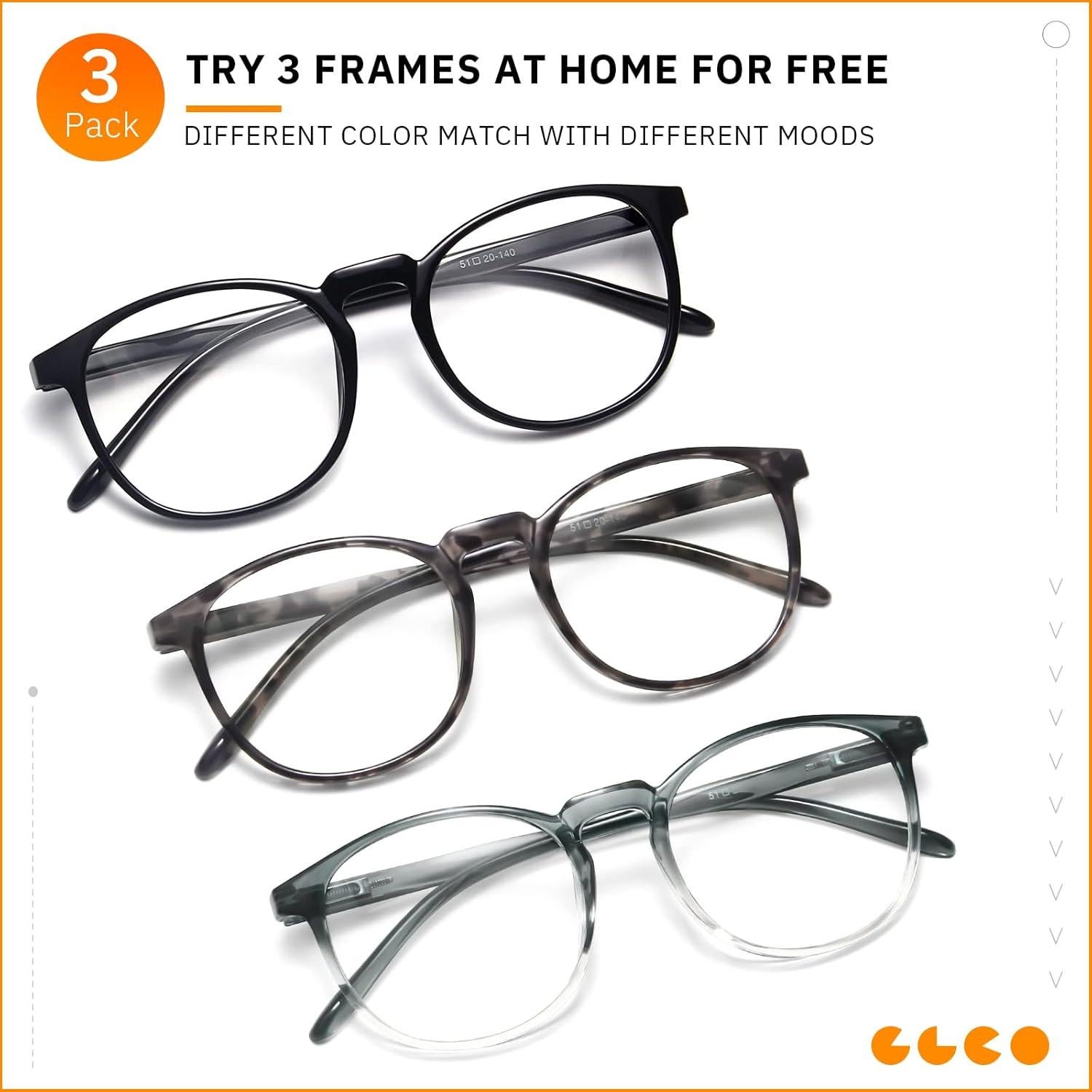 Gafas de Luz Azul IBOANN Iconic para Mujer - Protección UV400