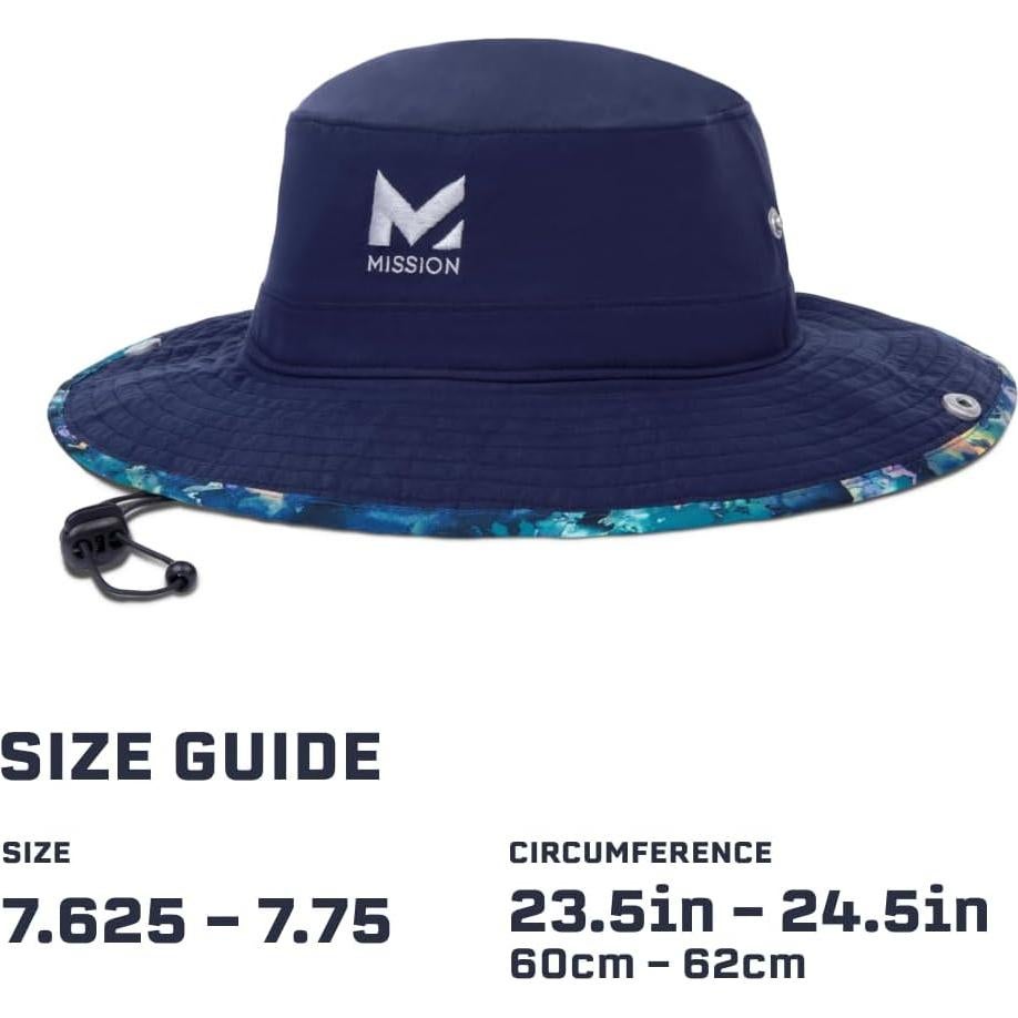 Gorro de Cubo Cooling MISSION - Unisex - Ligero y Plegable