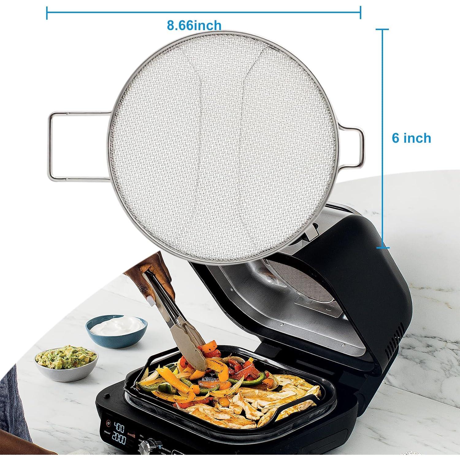 Escudo de Salpicaduras Ninja Foodi IG600/IG601/IG651 - Acero Inoxidable