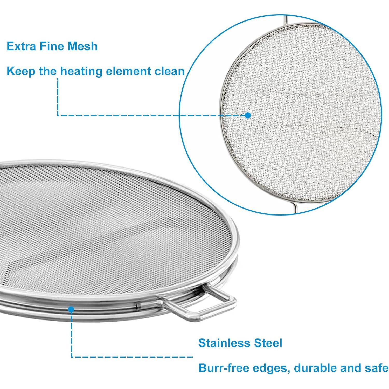 Escudo de Salpicaduras Ninja Foodi IG600/IG601/IG651 - Acero Inoxidable