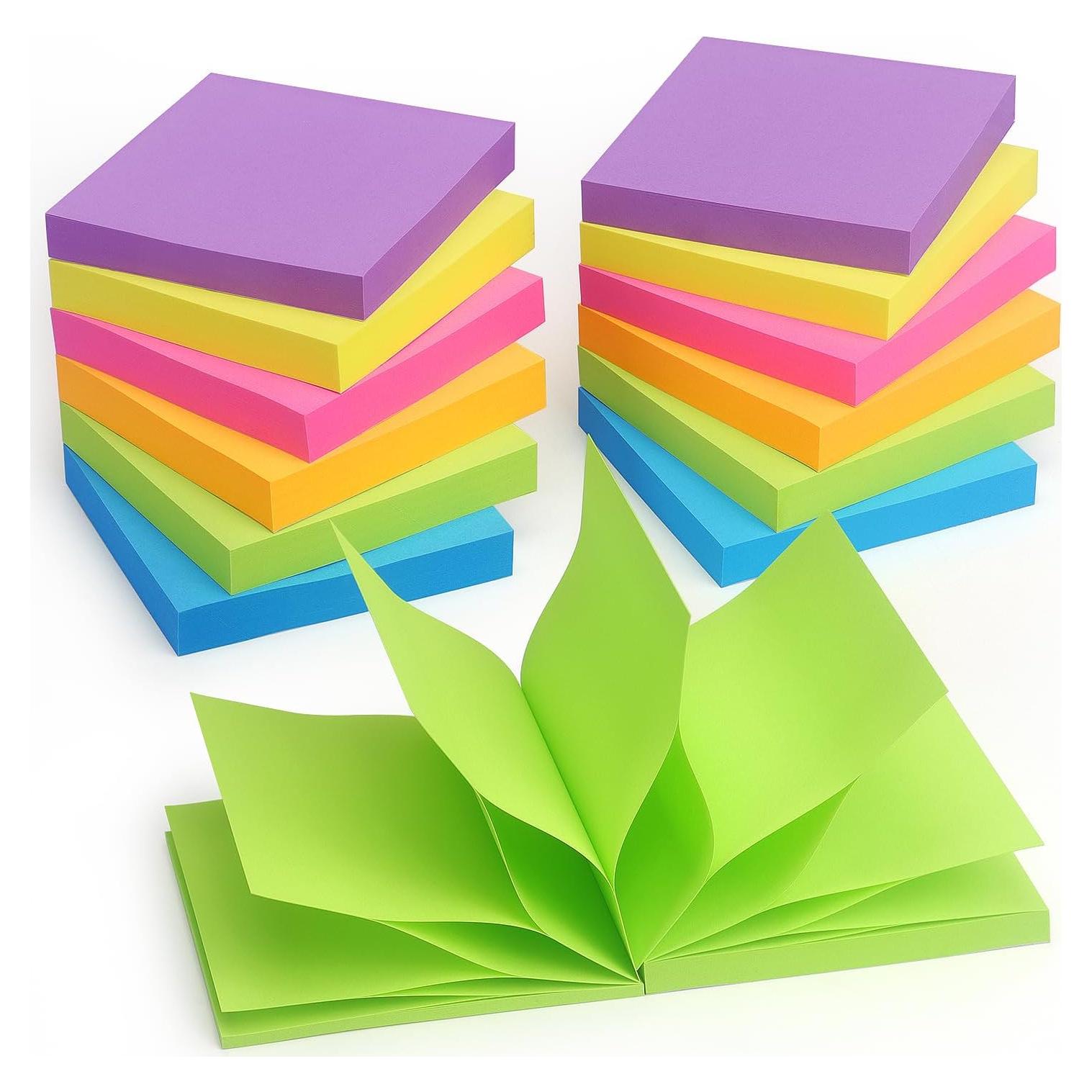 Notas Adhesivas Pop Up Winner Aura 7.62x7.62 cm 1200 Hojas