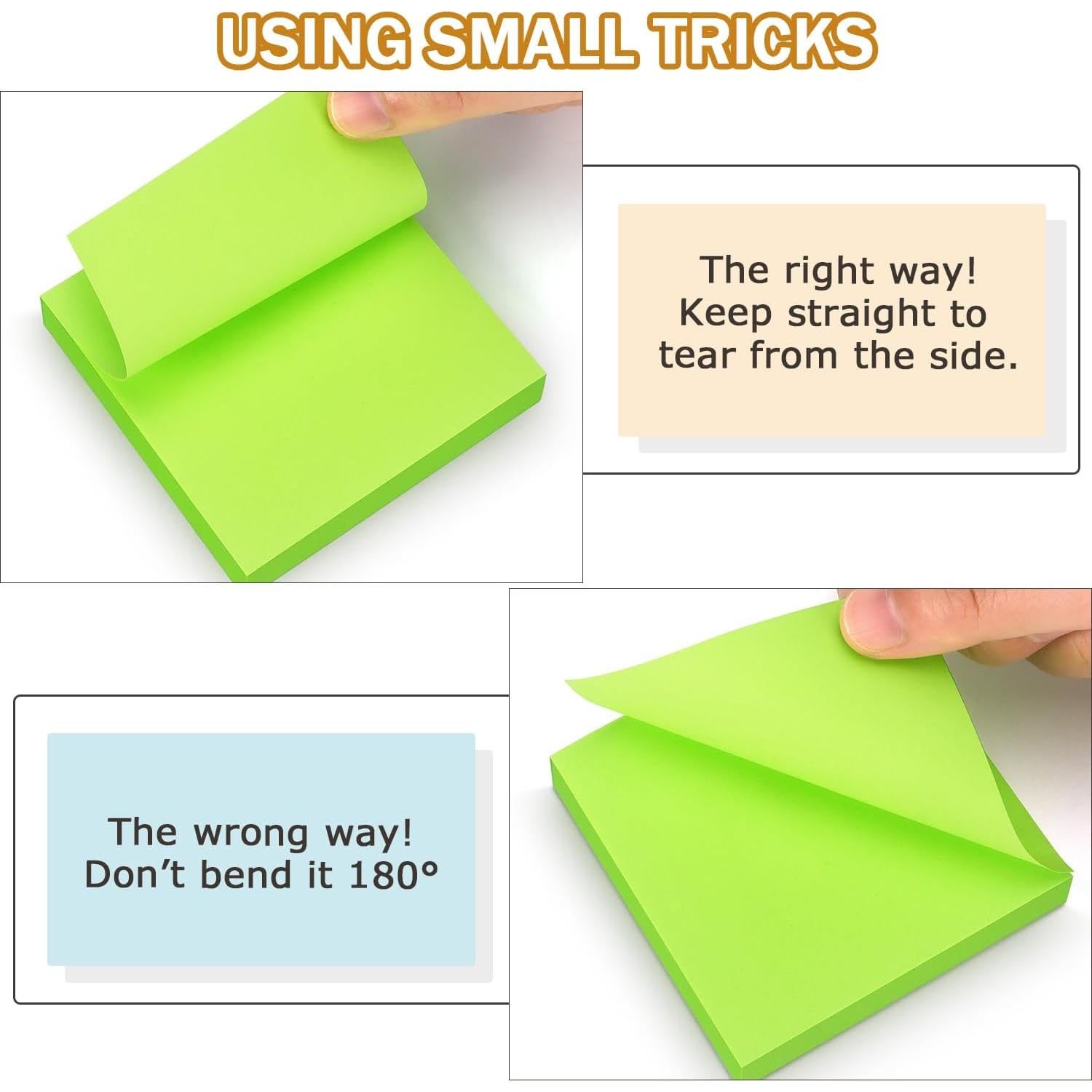 Notas Adhesivas Pop Up Winner Aura 7.62x7.62 cm 1200 Hojas