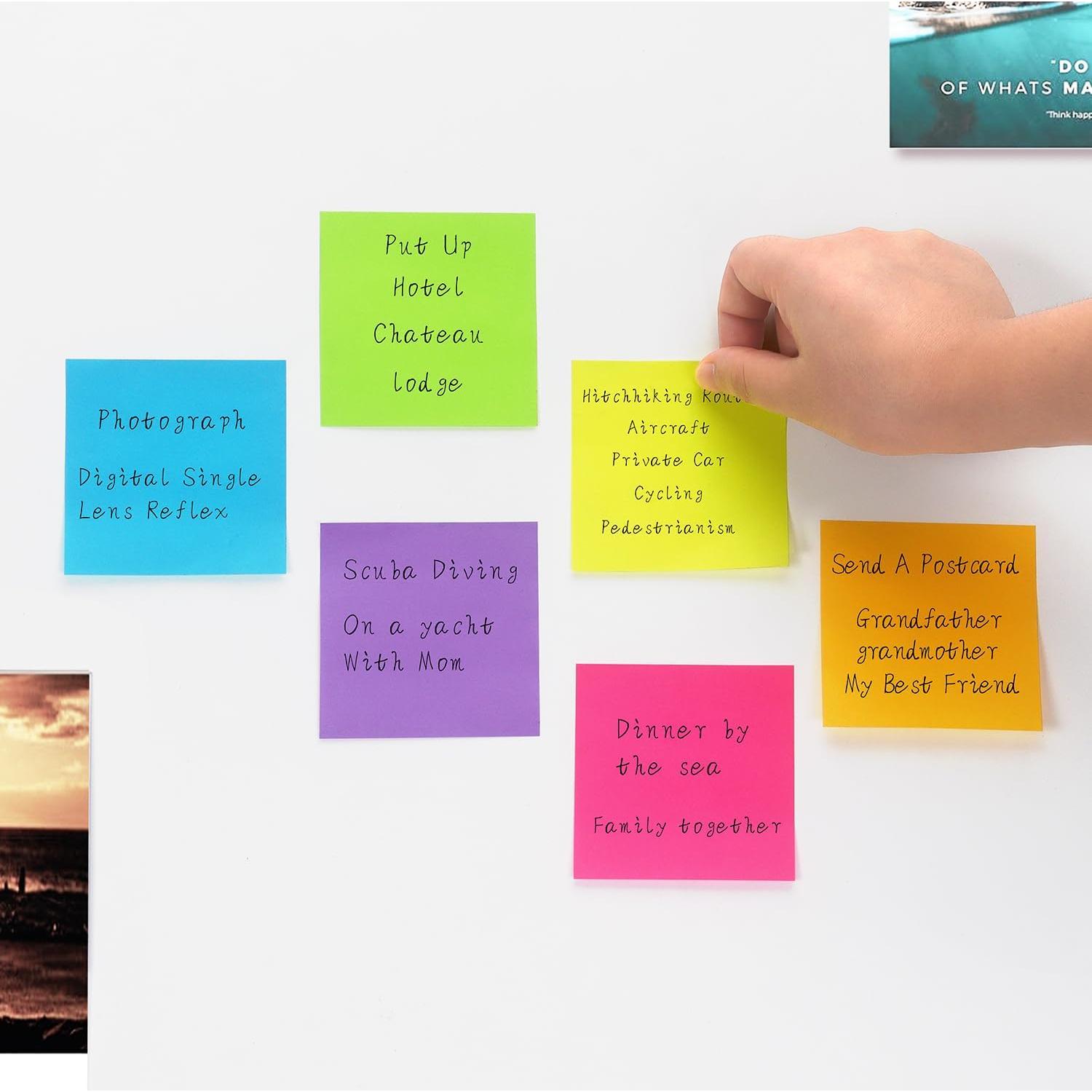 Notas Adhesivas Pop Up Winner Aura 7.62x7.62 cm 1200 Hojas