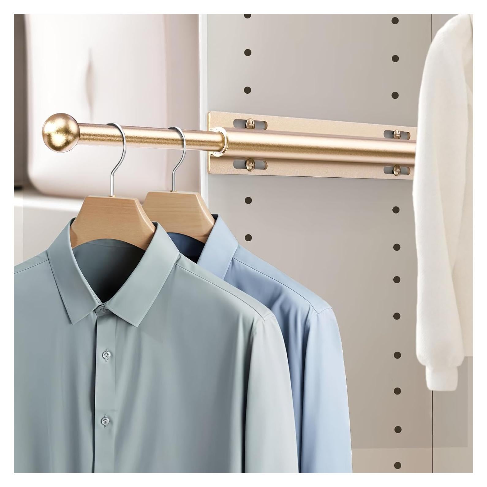 Varilla de Valet Retráctil Supforce 30.48 cm Aluminio Dorado