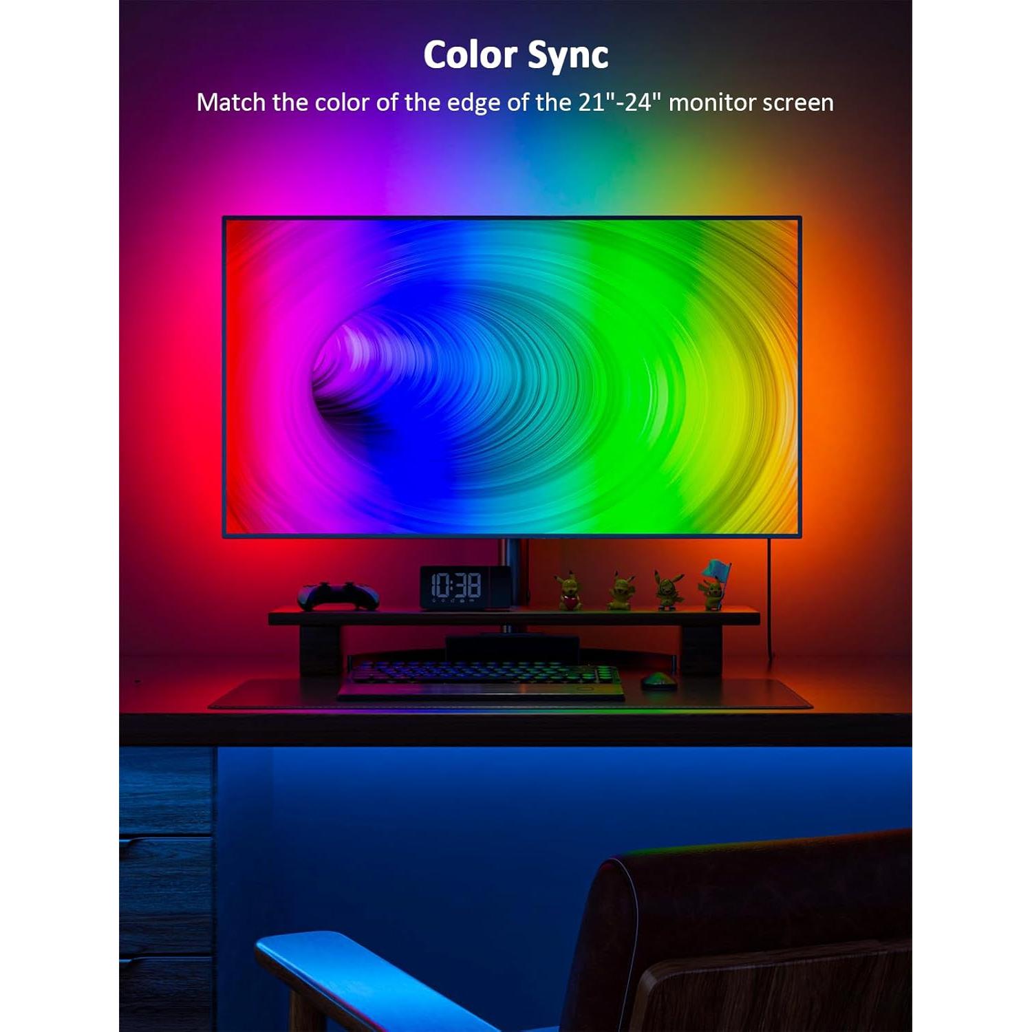 Retroiluminación LED para Monitor 24" Eastfine DX23014-PC-24