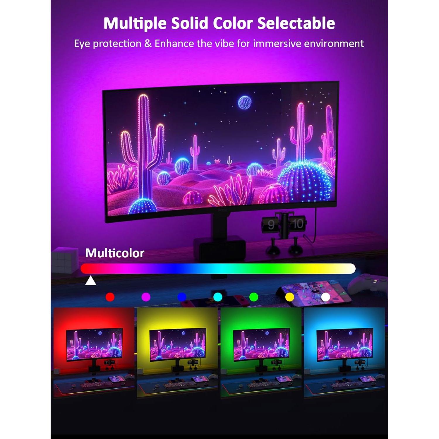 Retroiluminación LED para Monitor 24" Eastfine DX23014-PC-24