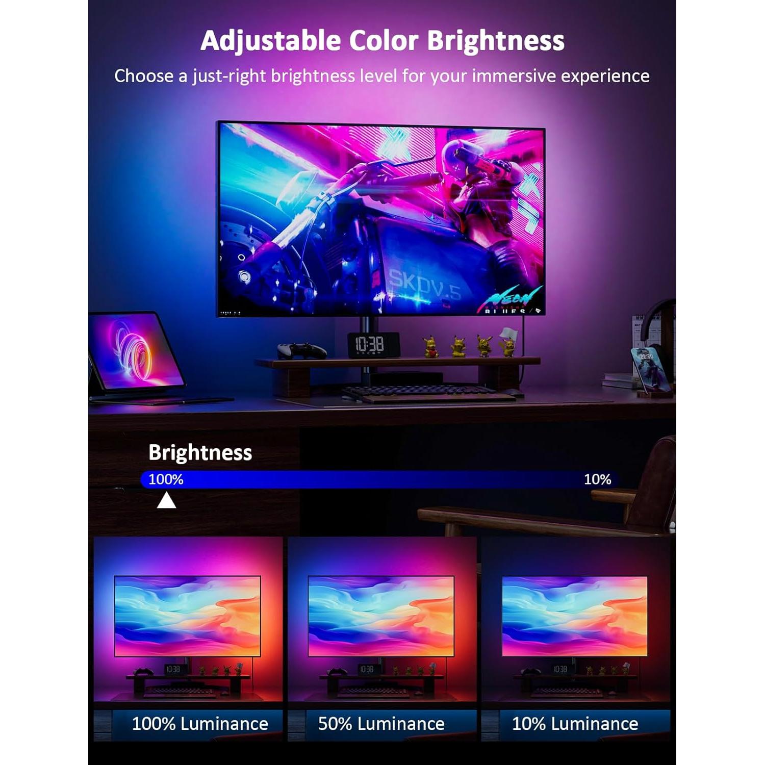 Retroiluminación LED para Monitor 24" Eastfine DX23014-PC-24