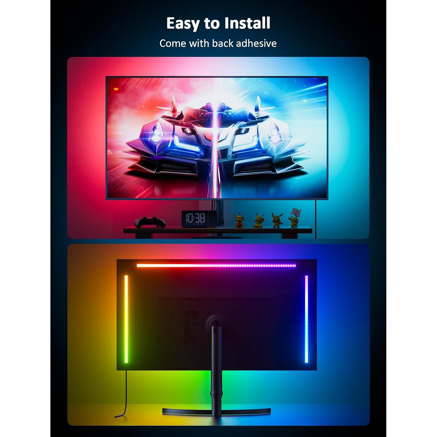 Retroiluminación LED para Monitor 24" Eastfine DX23014-PC-24