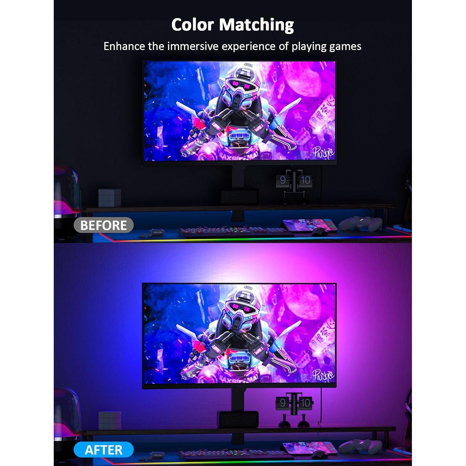 Retroiluminación LED para Monitor 24" Eastfine DX23014-PC-24