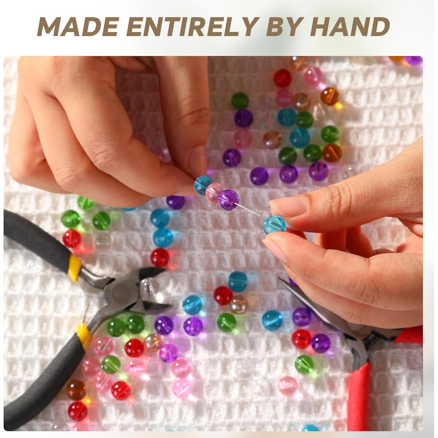 Colgador de Plantas de Cristal Hecho a Mano Genérico 66cm