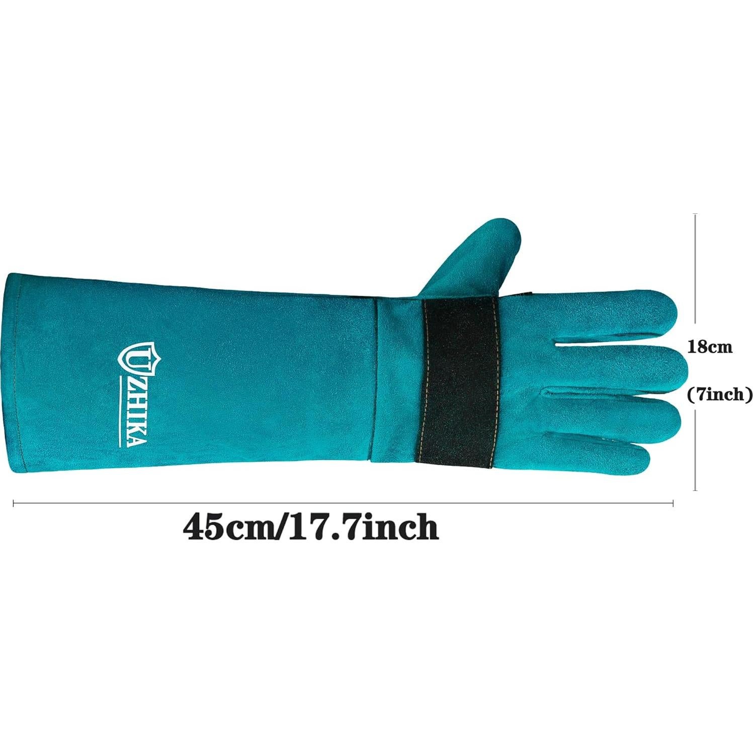 Guantes de Manejo de Animales Uzhika 44.96 cm Resistentes