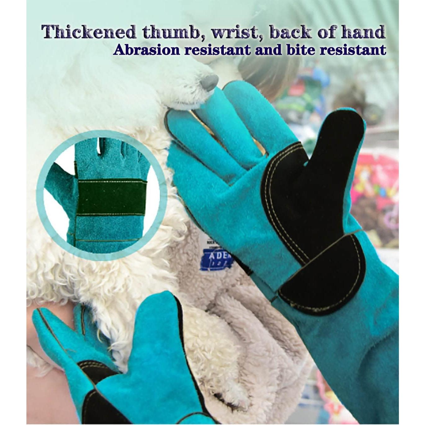 Guantes de Manejo de Animales Uzhika 44.96 cm Resistentes