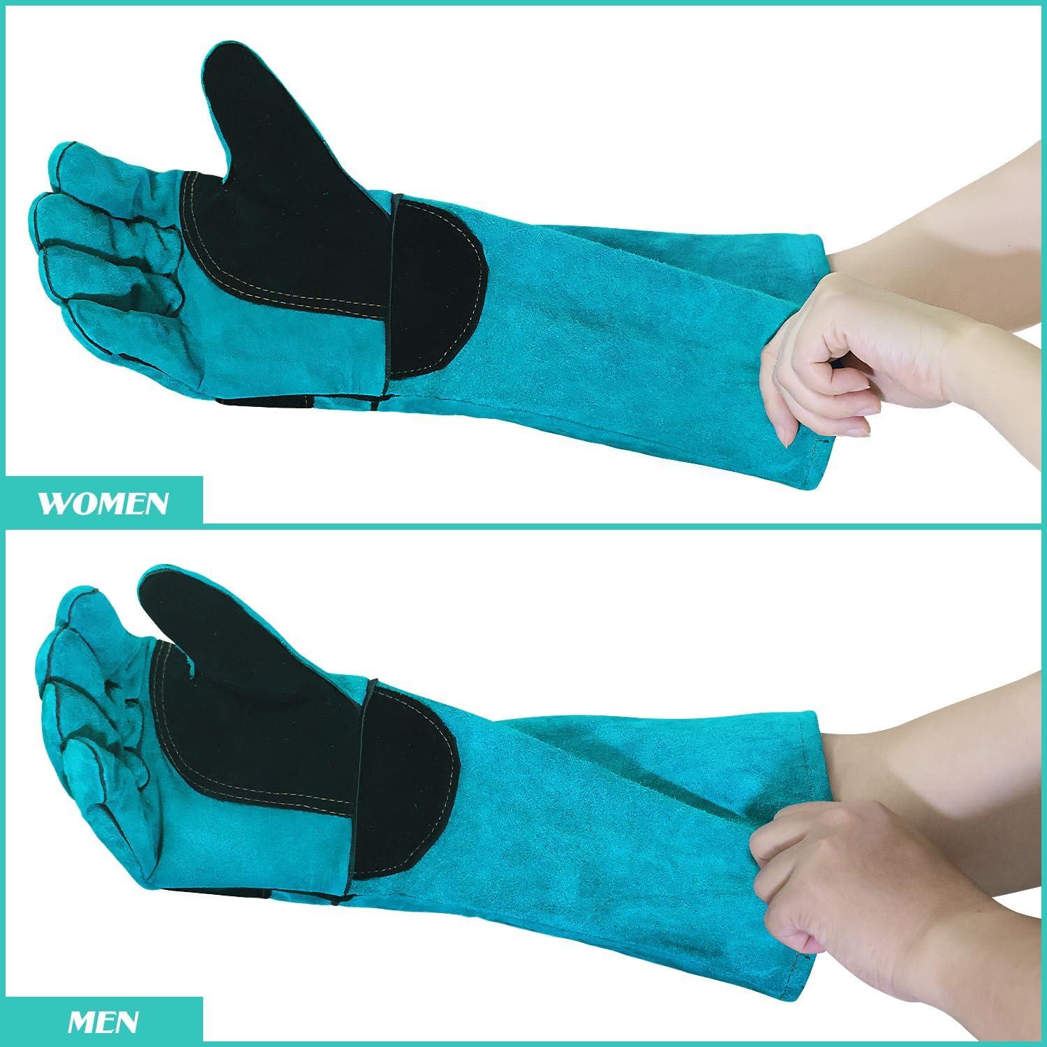 Guantes de Manejo de Animales Uzhika 44.96 cm Resistentes