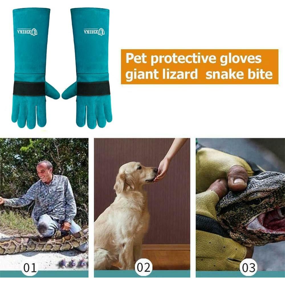 Guantes de Manejo de Animales Uzhika 44.96 cm Resistentes