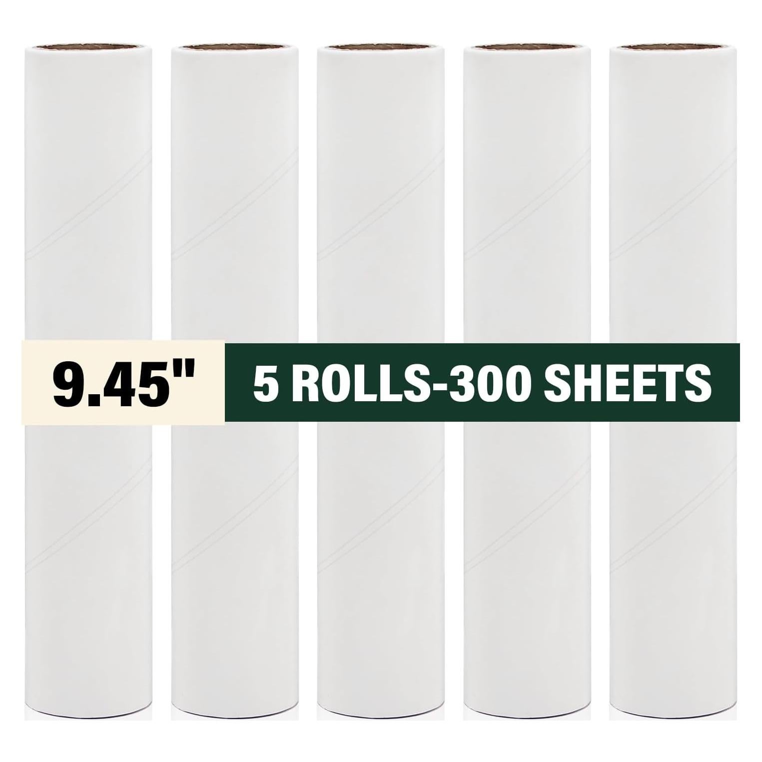 Recargas de Rodillo Quitapelusas Sayene 300 Hojas Grande