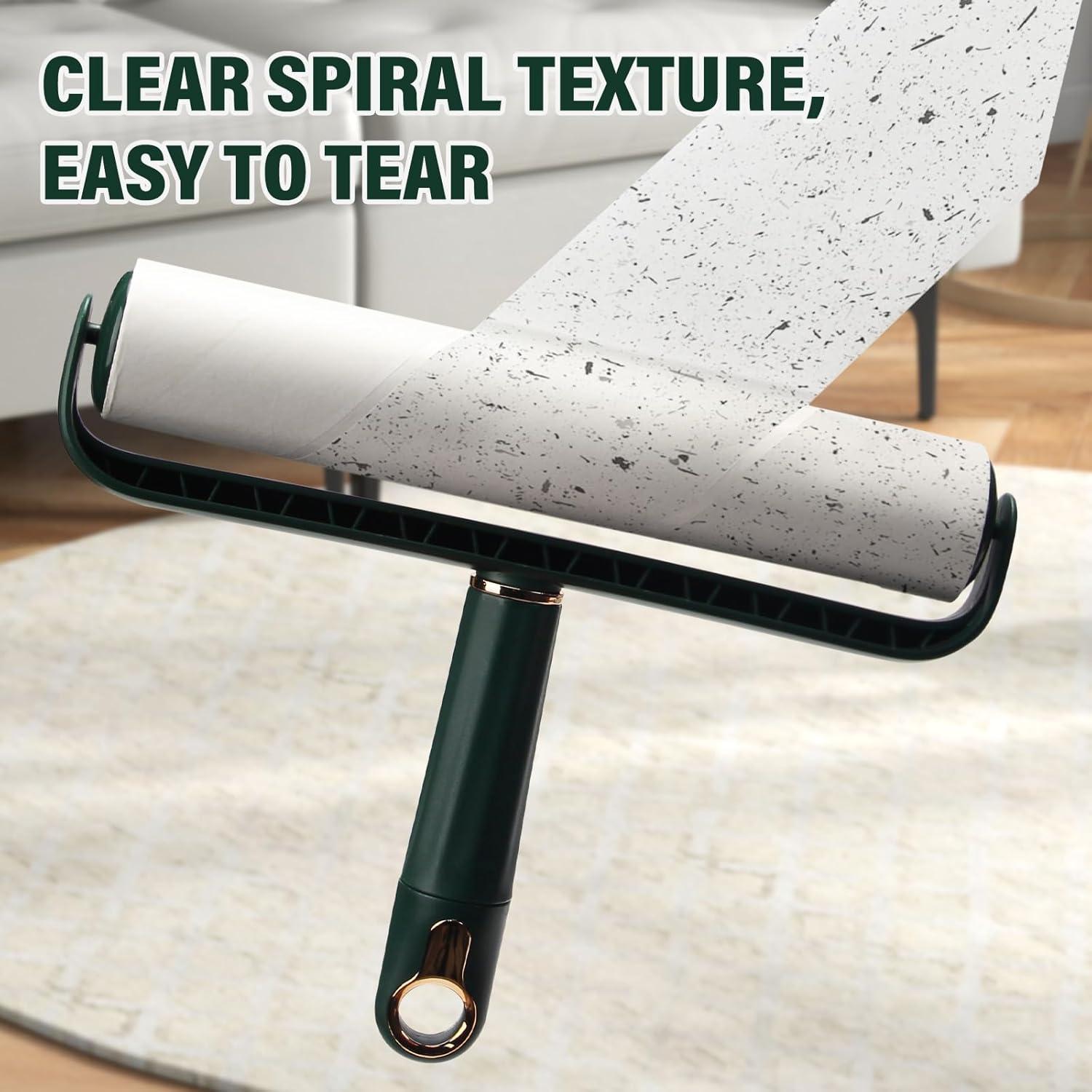 Recargas de Rodillo Quitapelusas Sayene 300 Hojas Grande