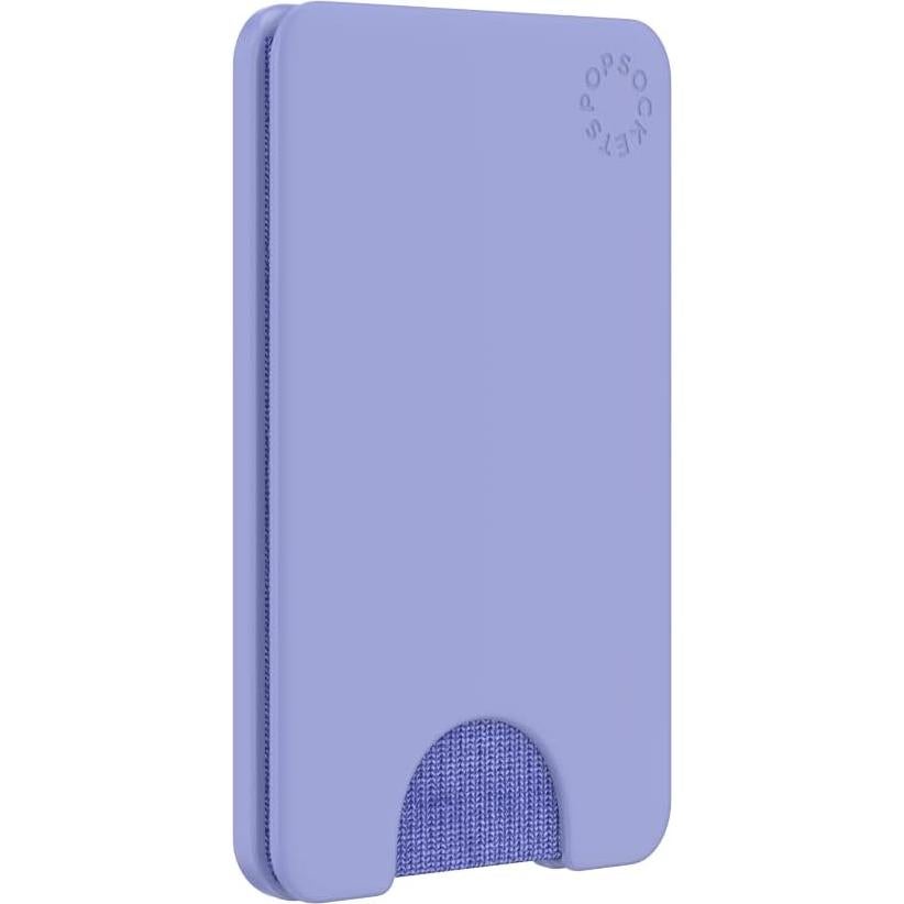 Billetera delgada PopSockets MagSafe azul periwinkle profundo