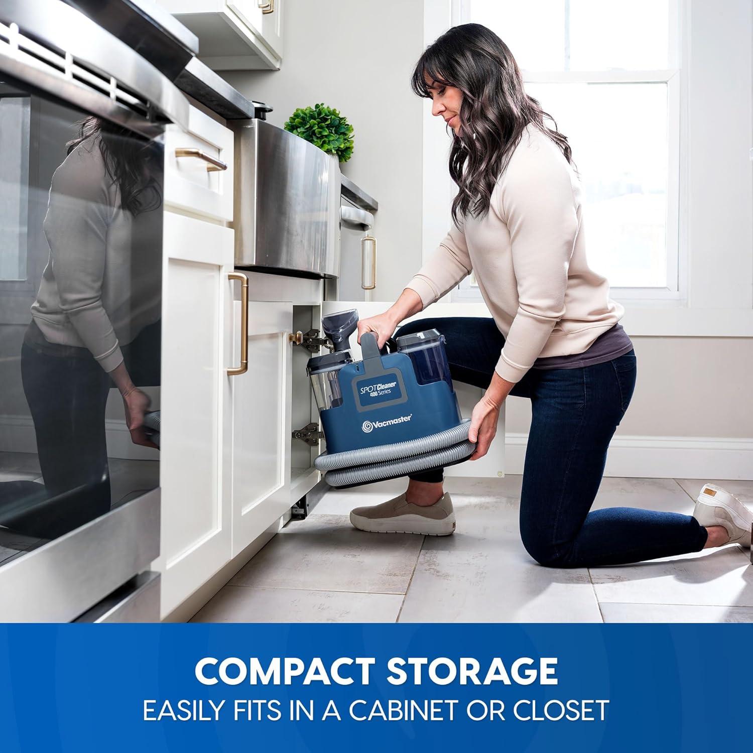 Limpiador Portátil de Alfombras Vacmaster SCB301 1.54 kg 15Kpa