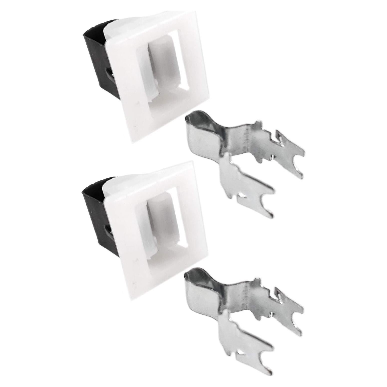 Kit de Pestillo de Puerta Repairwares 279570M - 2 Paquete