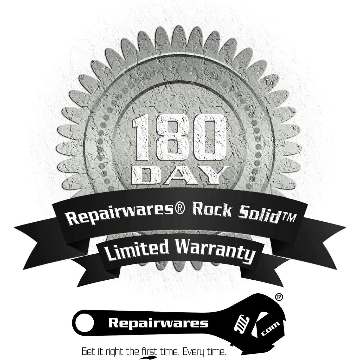 Kit de Pestillo de Puerta Repairwares 279570M - 2 Paquete