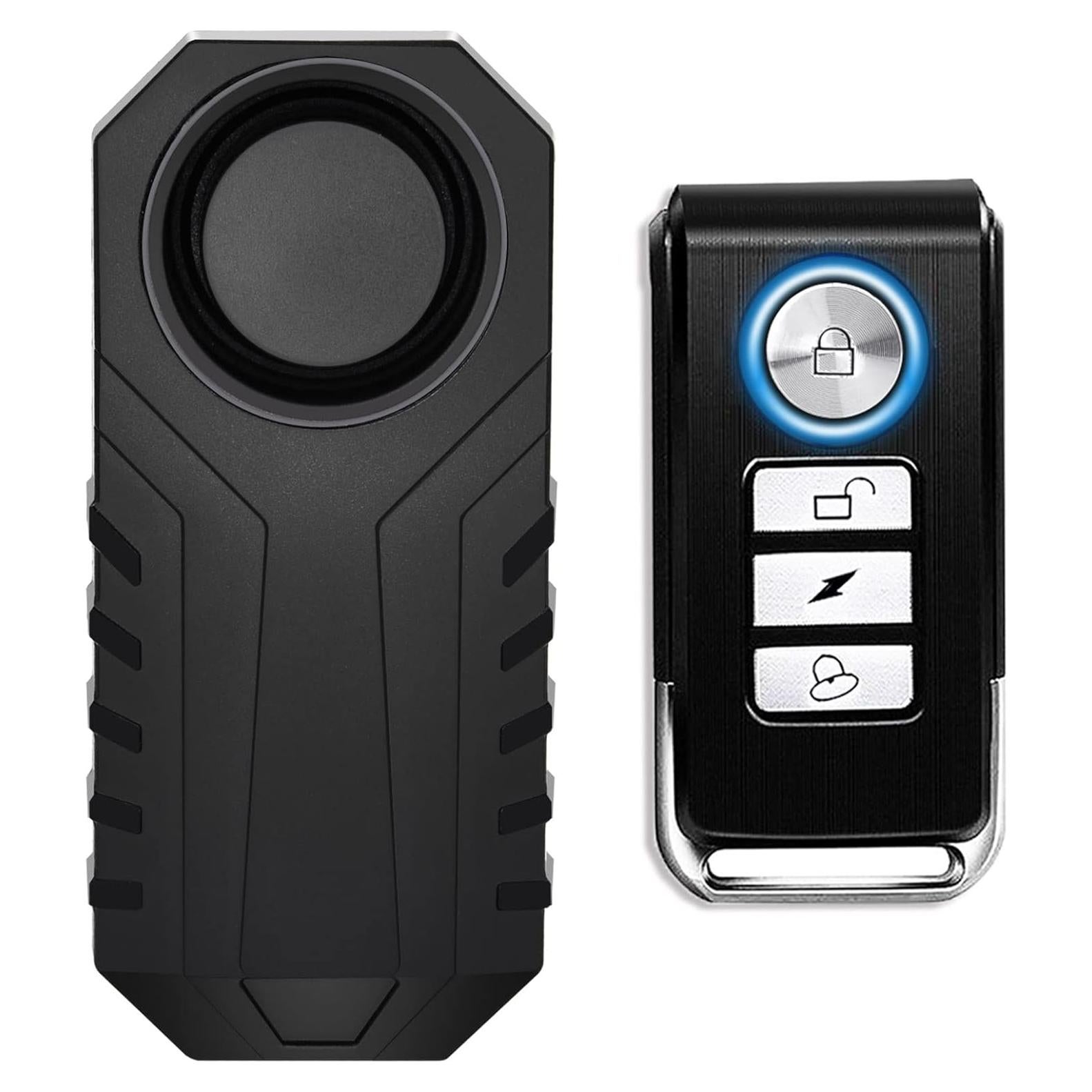 Alarma de Bicicleta NineLeaf NL-AMA01, Inalámbrica 113dB IP55