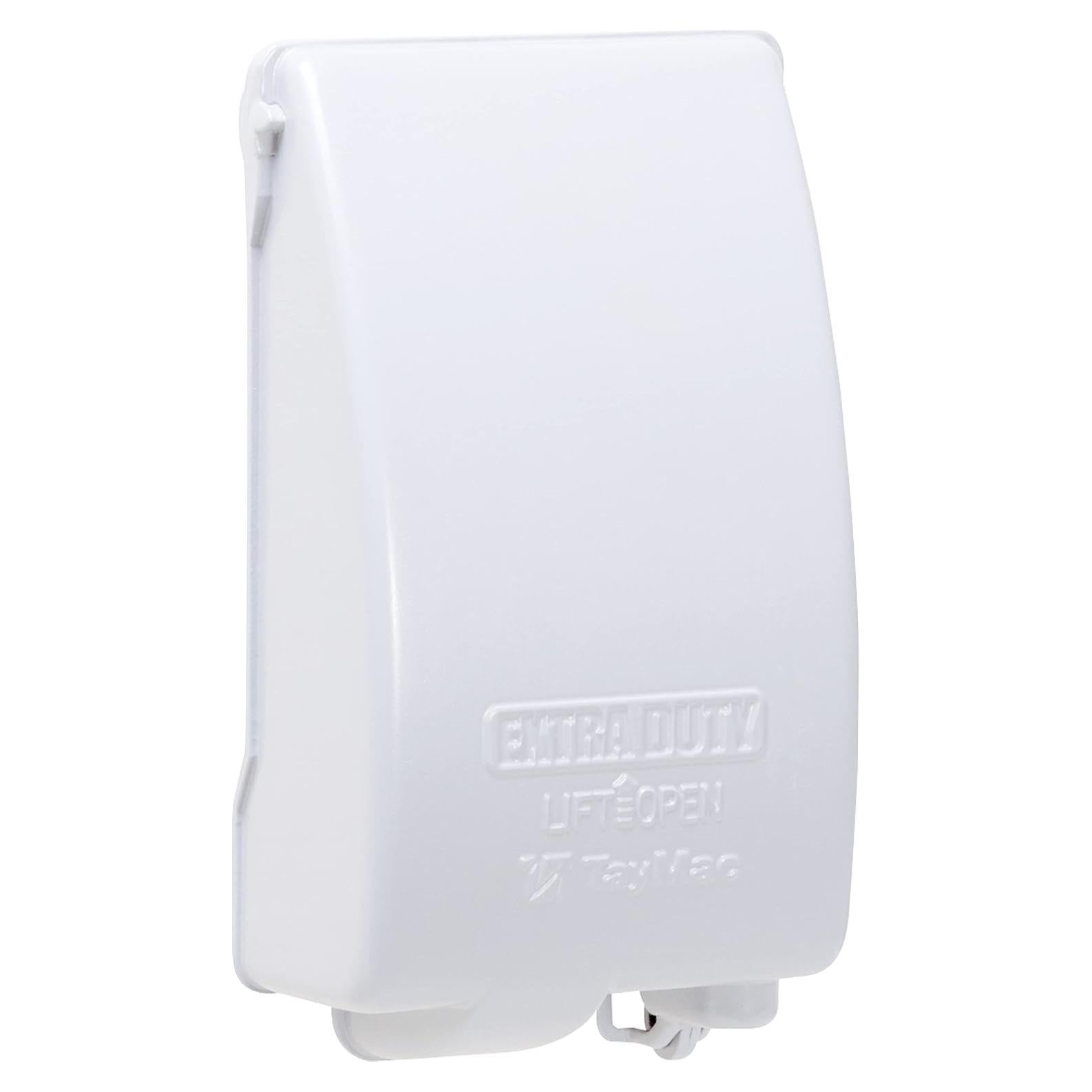 Cubierta de Salida Eléctrica Impermeable TayMac MX4280WH 1 Gang