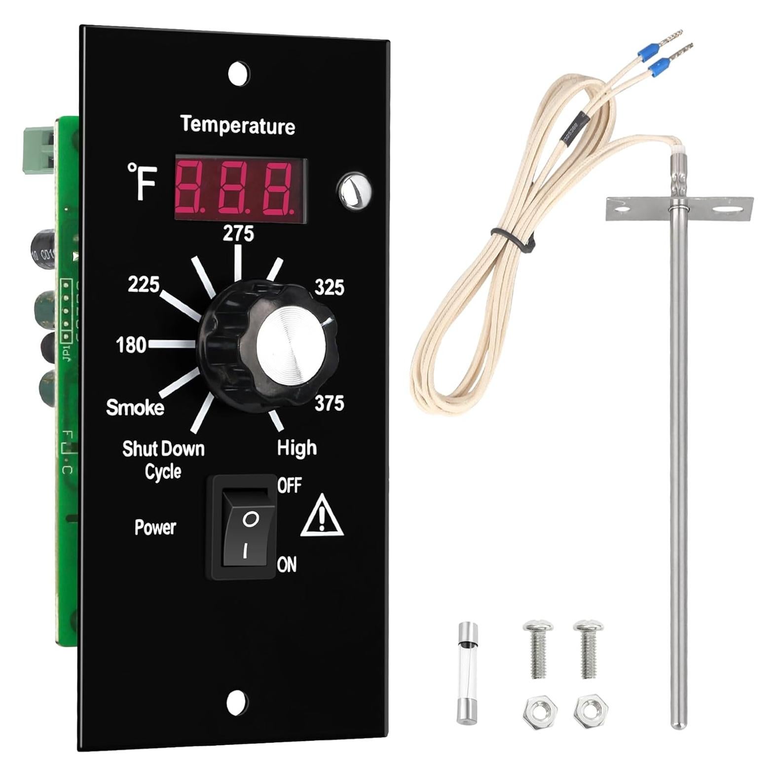Reemplazo Panel Control Termostato Digital Unidanho BAC236