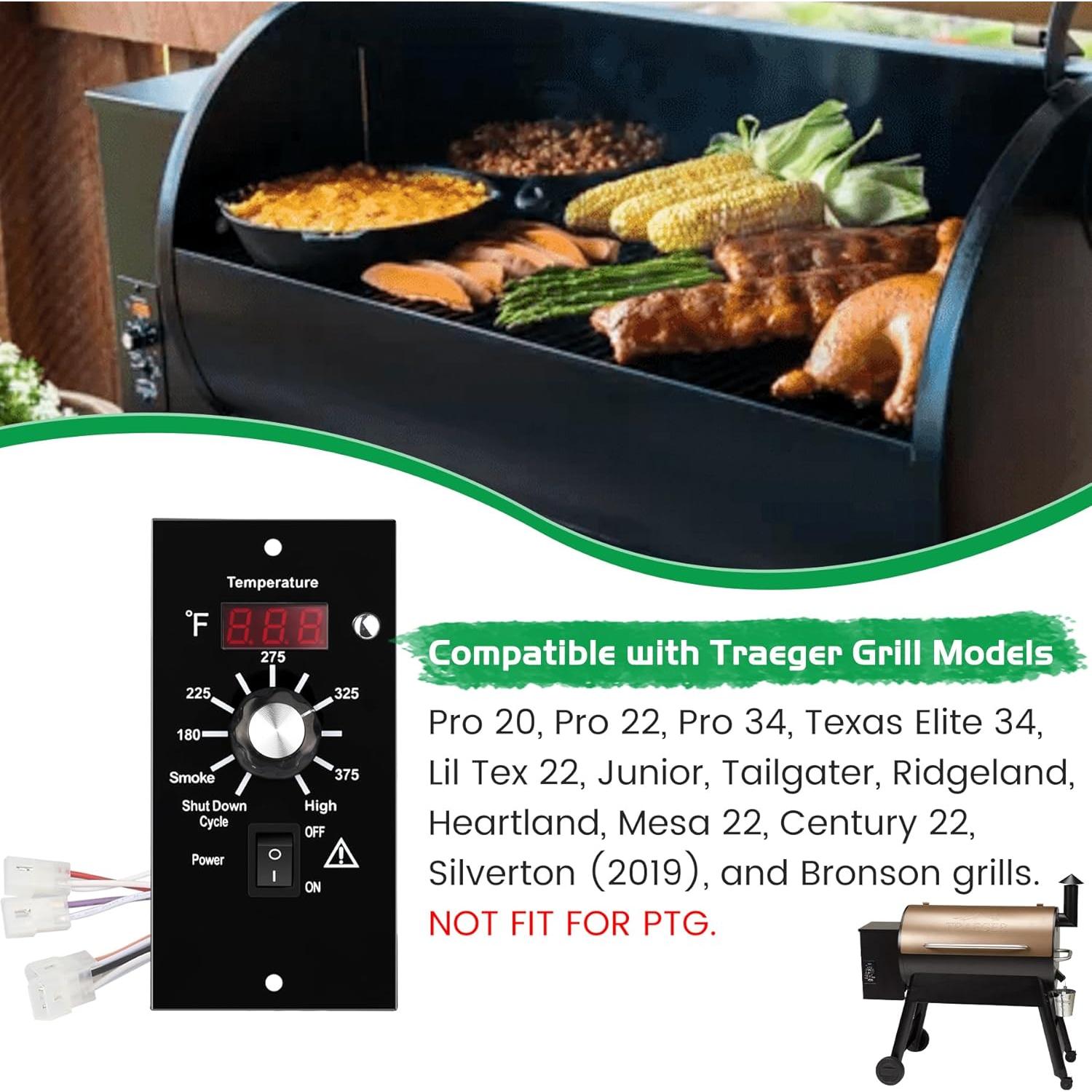 Reemplazo Panel Control Termostato Digital Unidanho BAC236