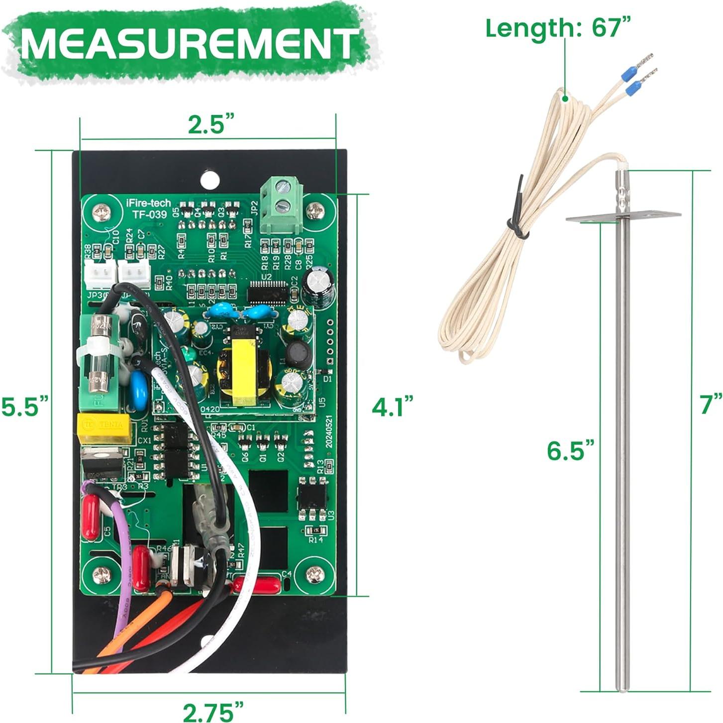 Reemplazo Panel Control Termostato Digital Unidanho BAC236