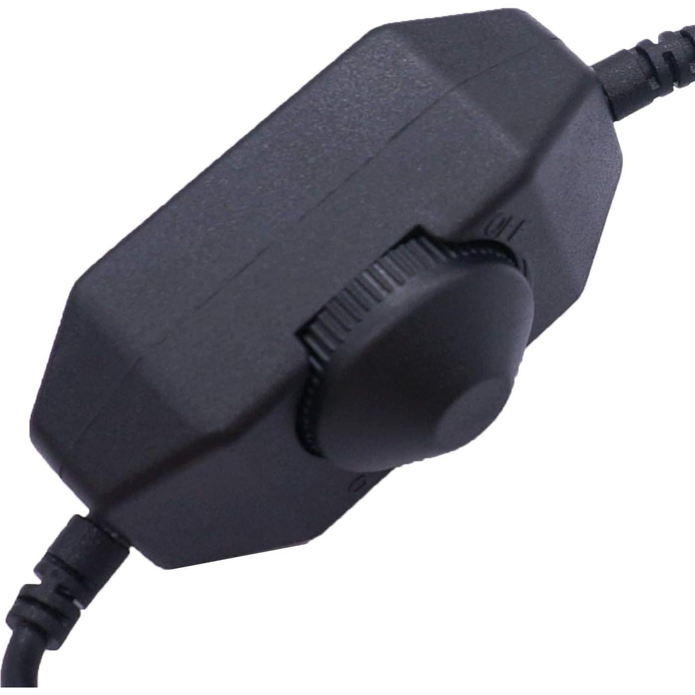 Atenuador LED Rotativo Weideer K-018-BK 2 Pcs DC12-24V