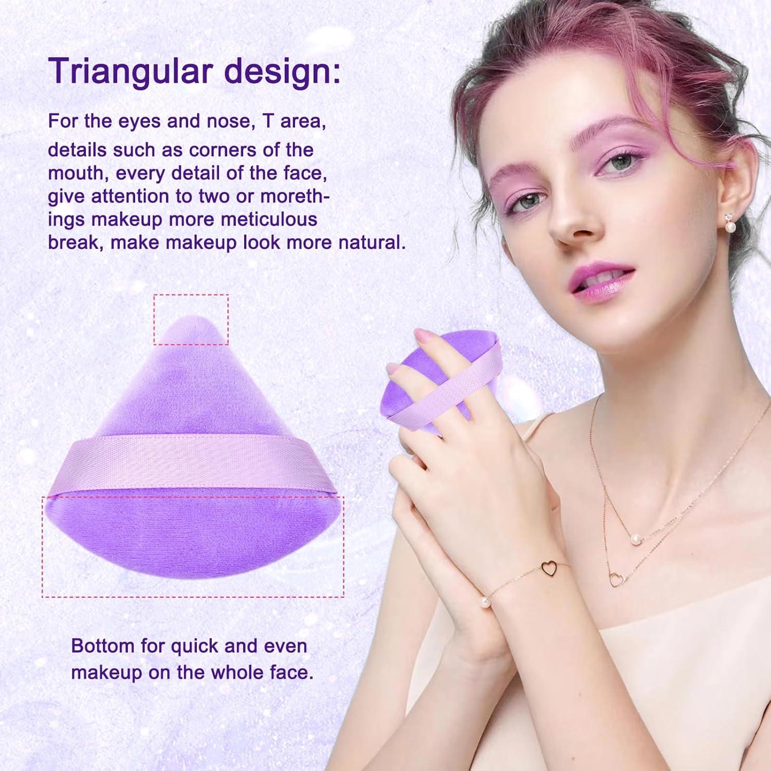 Set de 6 Esponjas de Maquillaje Scartink Multicolor Sin Látex